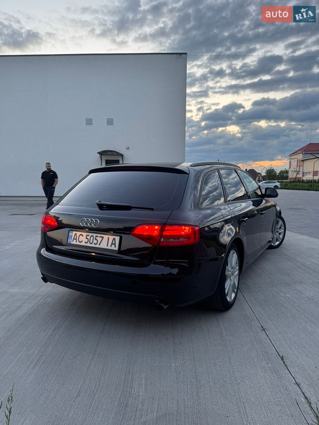 Audi A4 2008 VIN WAUZZZ8K19A097494 фото оголошення 8 з 28