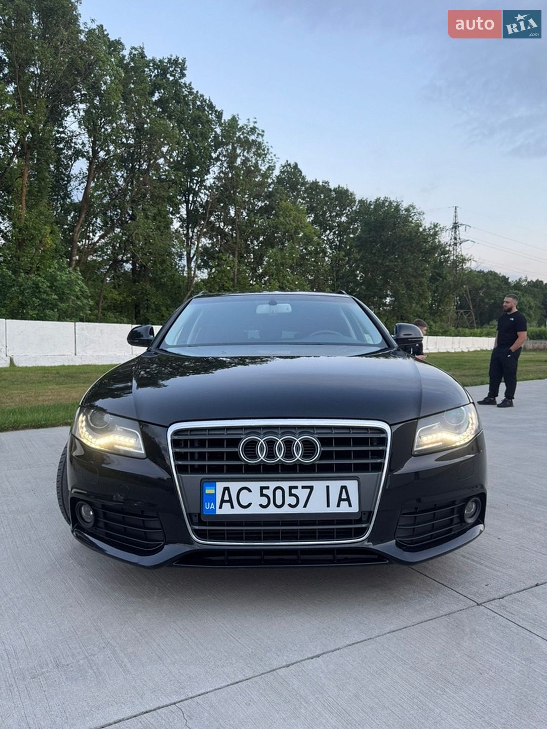 Audi A4 2008 VIN WAUZZZ8K19A097494 фото оголошення 12 з 28