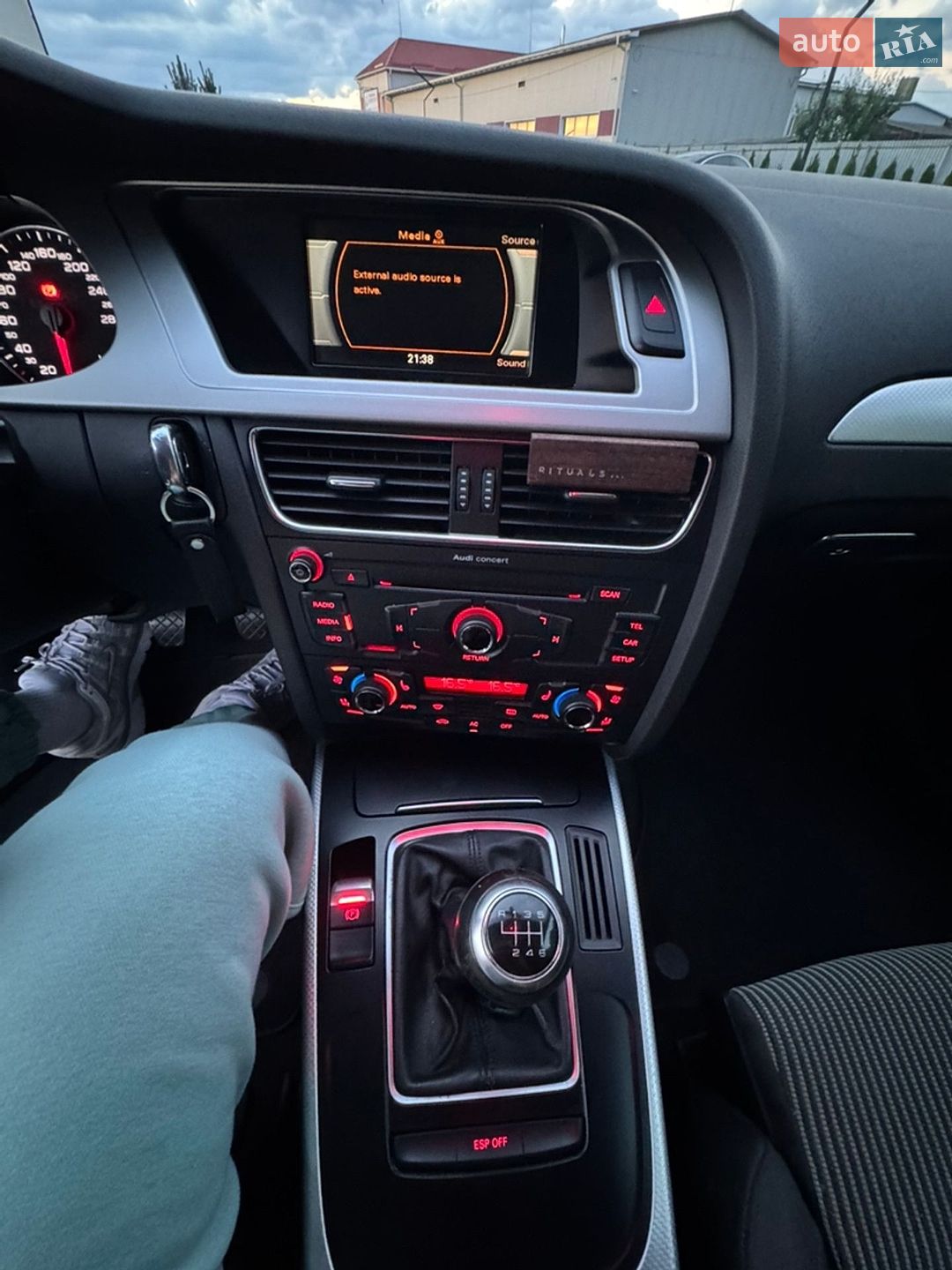 Audi A4 2008 VIN WAUZZZ8K19A097494 фото оголошення 21 з 28