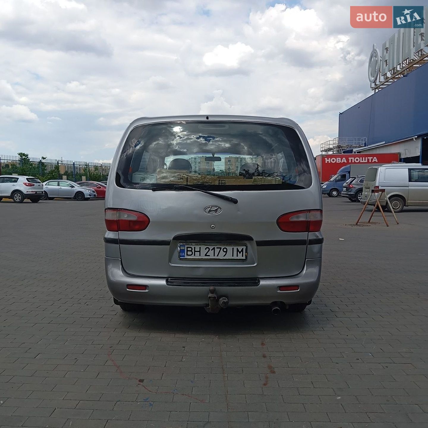 Hyundai H 200 2000 VIN KMJWVH7HPYU228757 фото оголошення 6 з 14