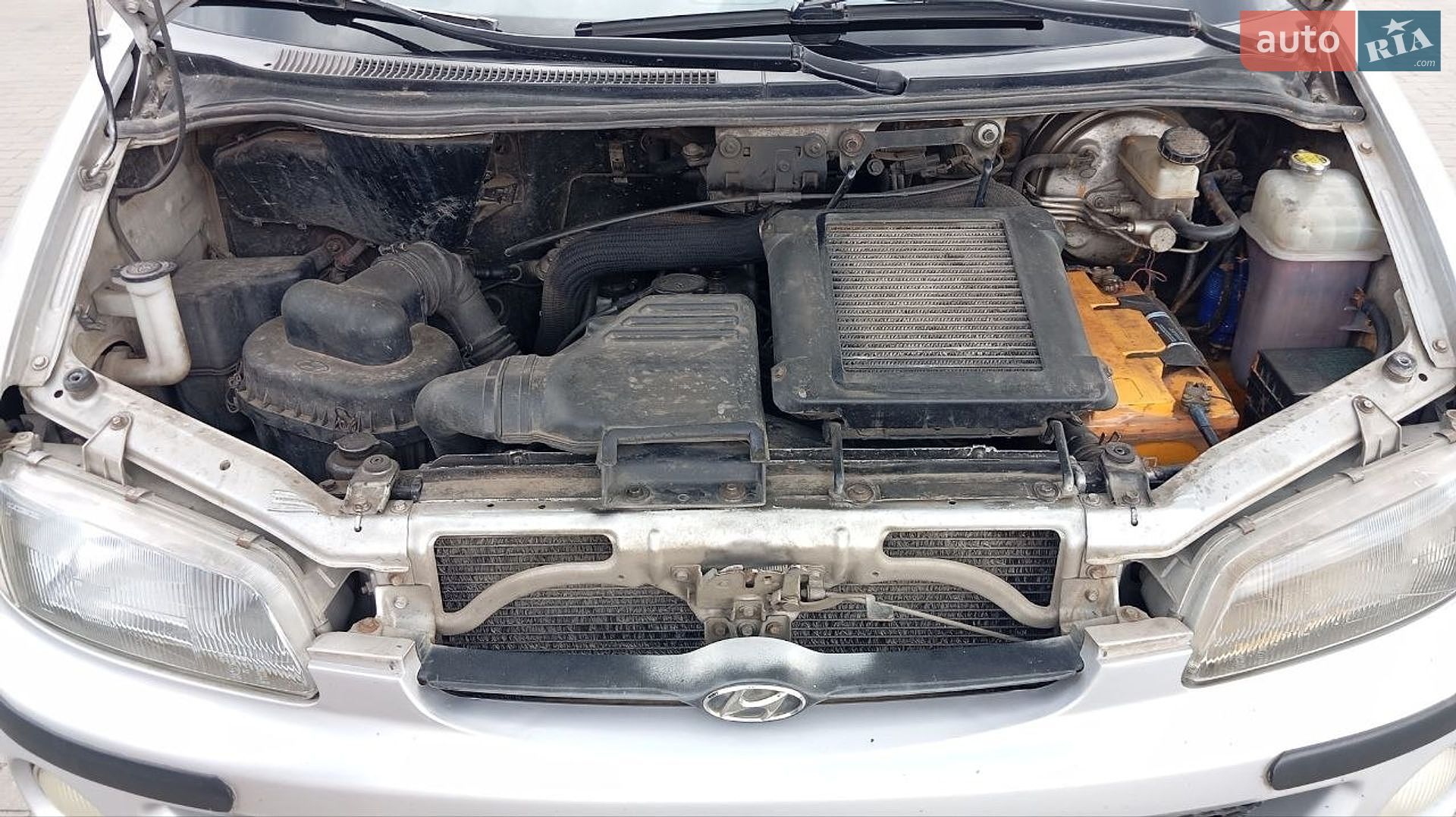 Hyundai H 200 2000 VIN KMJWVH7HPYU228757 фото оголошення 11 з 14