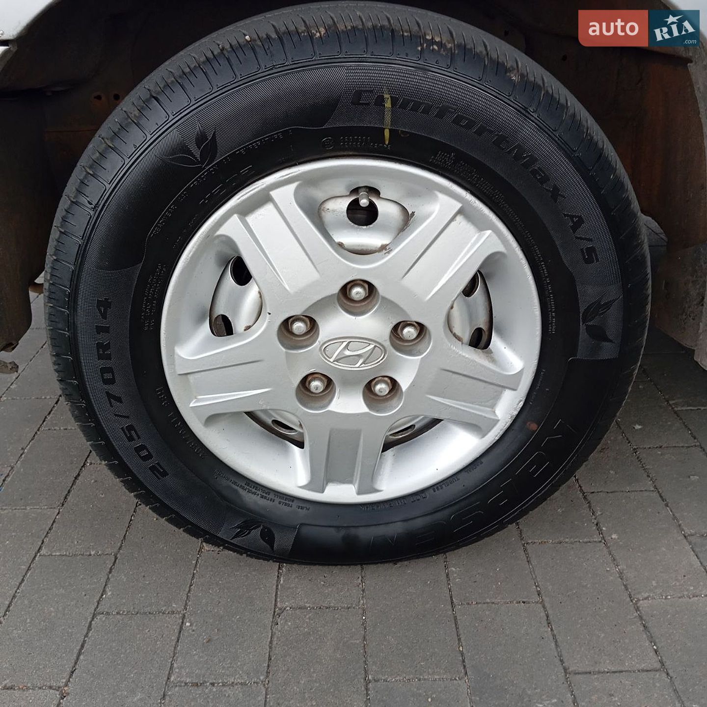 Hyundai H 200 2000 VIN KMJWVH7HPYU228757 фото оголошення 14 з 14