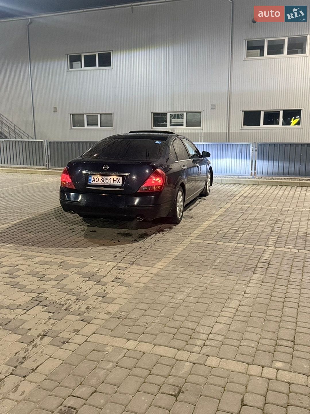 Nissan Teana 2006 VIN JN1BAUJ31U0000135 фото оголошення 3 з 12