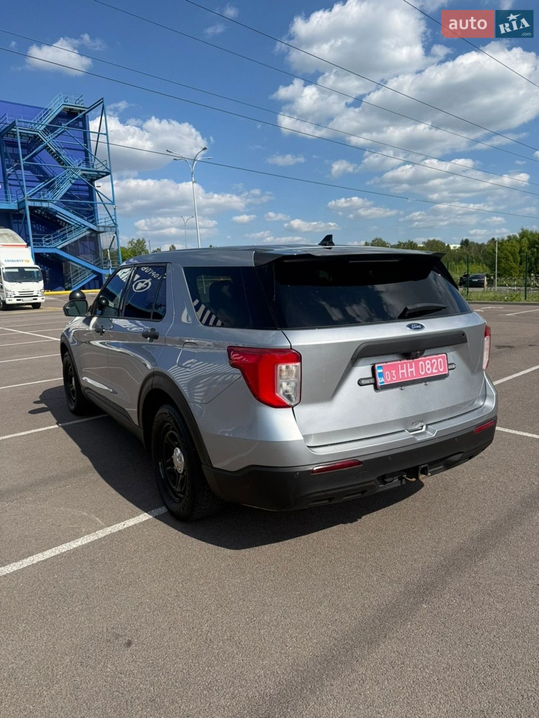 Ford Explorer 2019 VIN 1FM5K8AC8LGA03727 фото оголошення 4 з 20