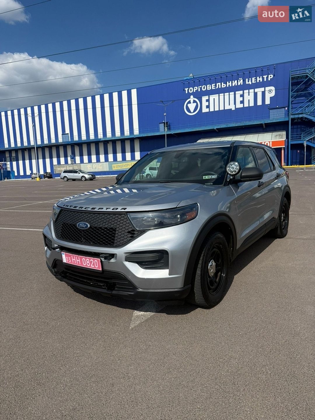 Ford Explorer 2019 VIN 1FM5K8AC8LGA03727 фото оголошення 3 з 20