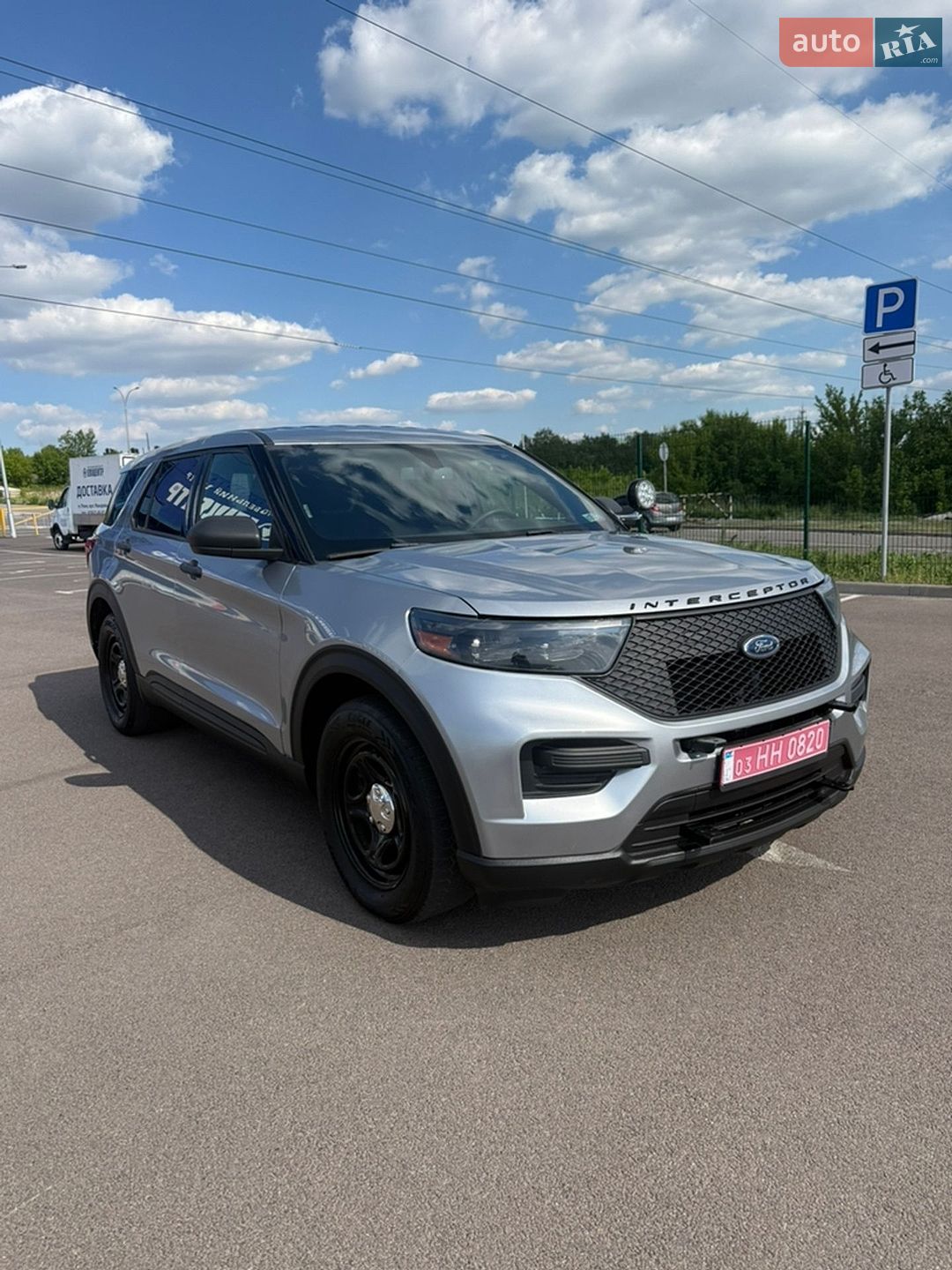 Ford Explorer 2019 VIN 1FM5K8AC8LGA03727 фото оголошення 2 з 20