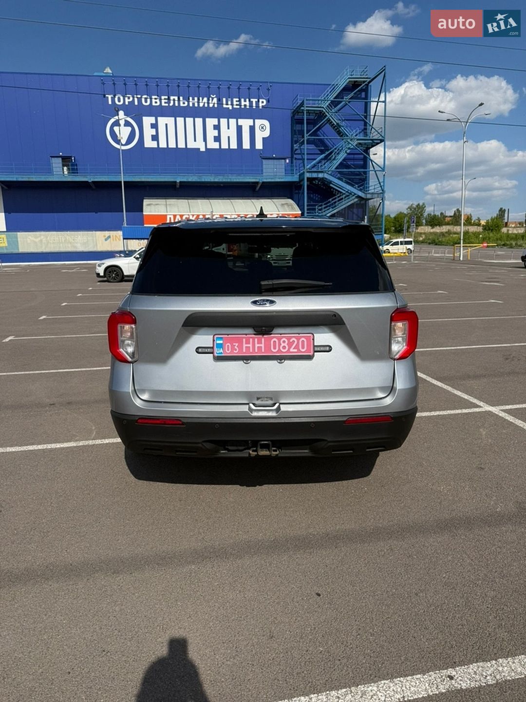 Ford Explorer 2019 VIN 1FM5K8AC8LGA03727 фото оголошення 6 з 20