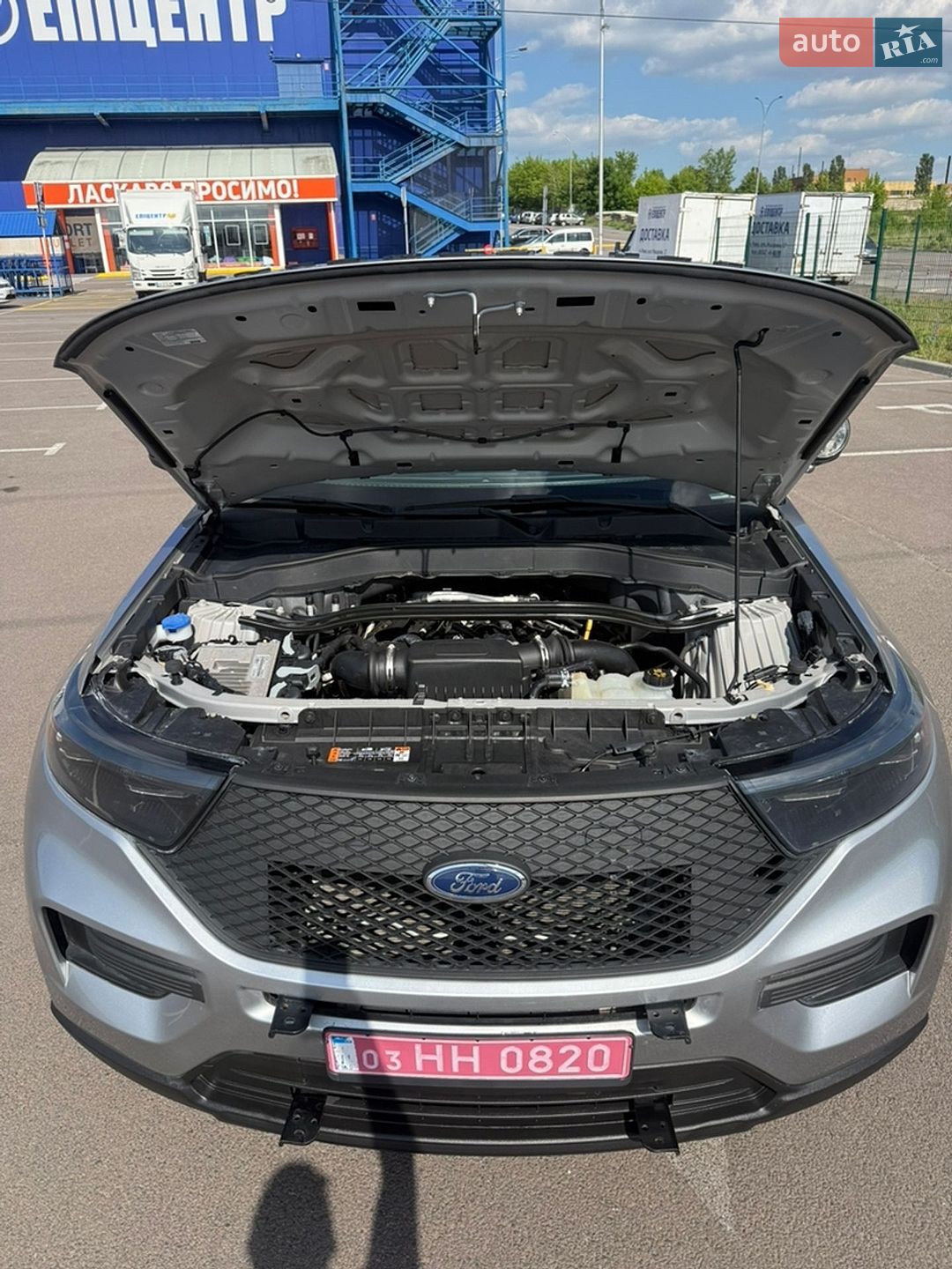 Ford Explorer 2019 VIN 1FM5K8AC8LGA03727 фото оголошення 9 з 20