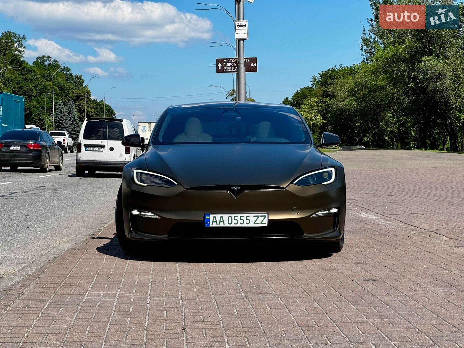 Tesla Model S 2023 VIN 5YJSA1E54PF512274 фото оголошення 2 з 28