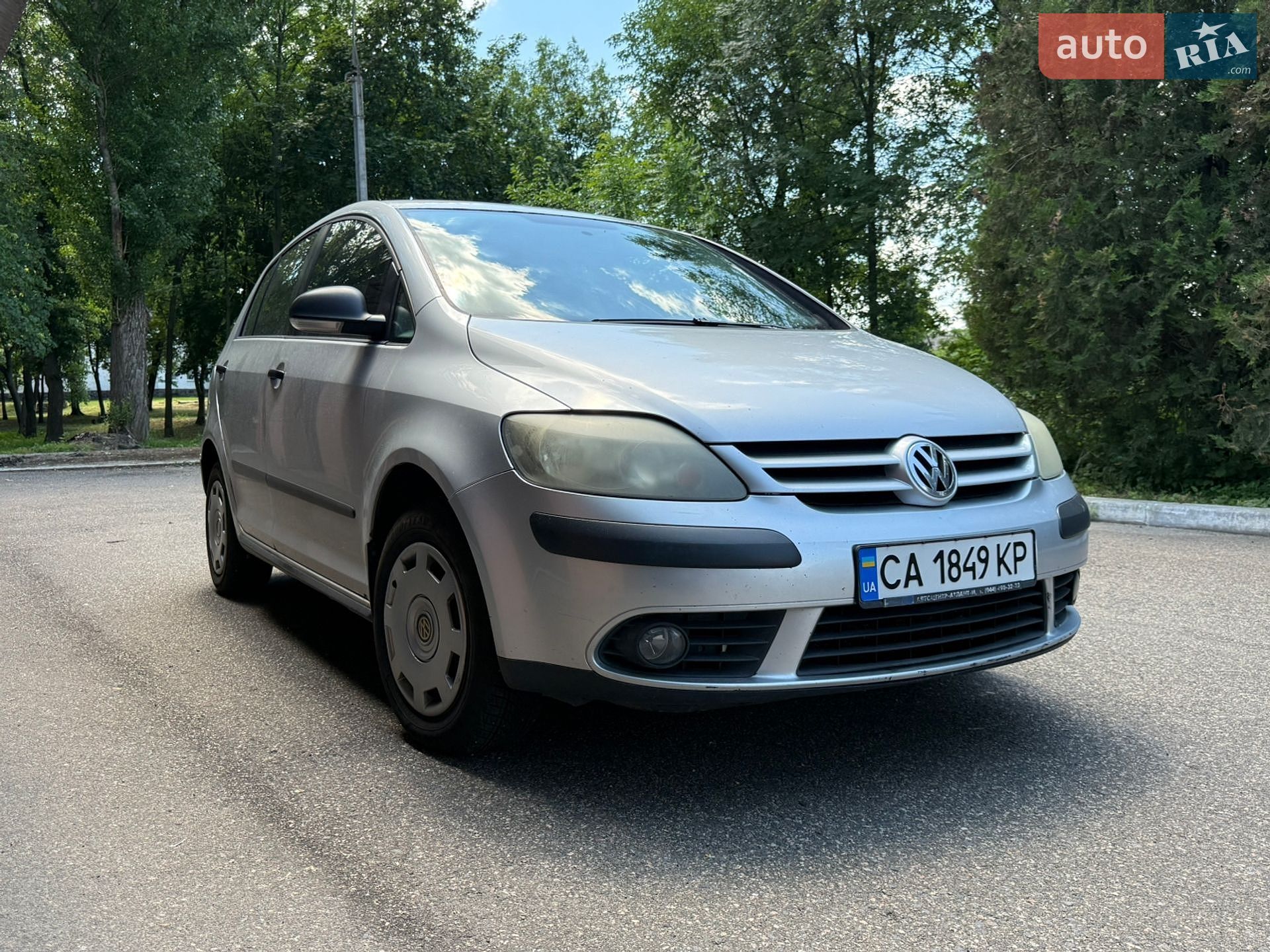 Volkswagen Golf Plus 2006 VIN WVWZZZ1KZ7W514648 фото оголошення 5 з 16