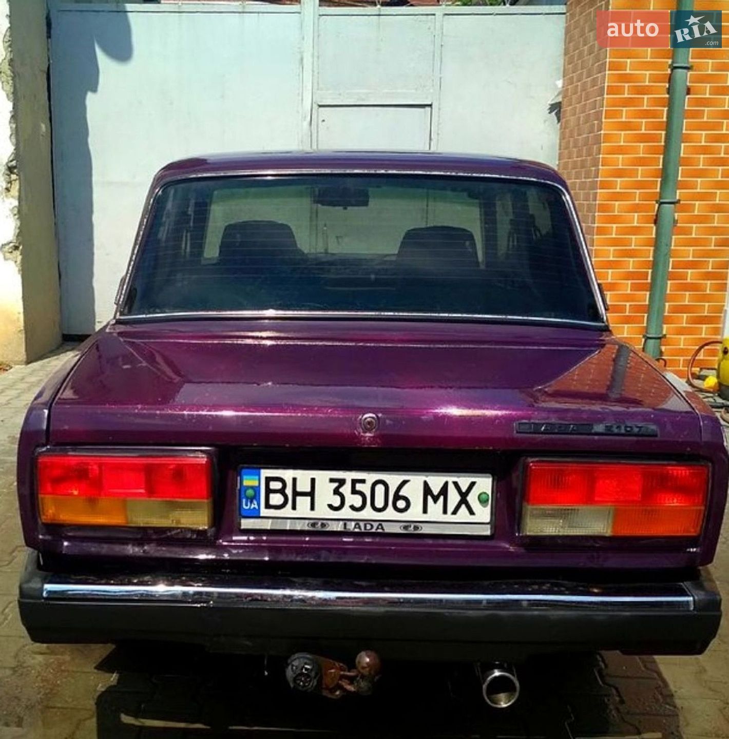 ВАЗ / Lada 2107 2004 VIN Y6L2107005L017720 фото оголошення 14 з 14