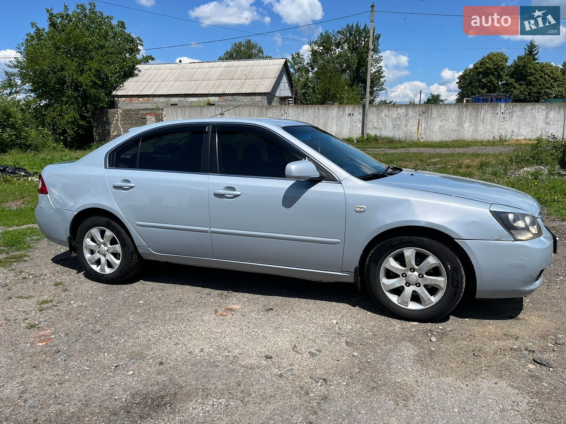 Kia Optima 2007 VIN KNAGE222965009136 фото оголошення 3 з 15