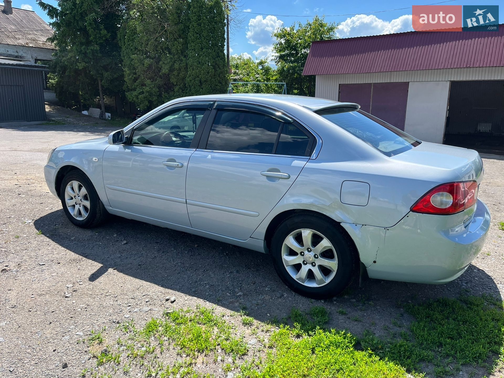Kia Optima 2007 VIN KNAGE222965009136 фото оголошення 4 з 15
