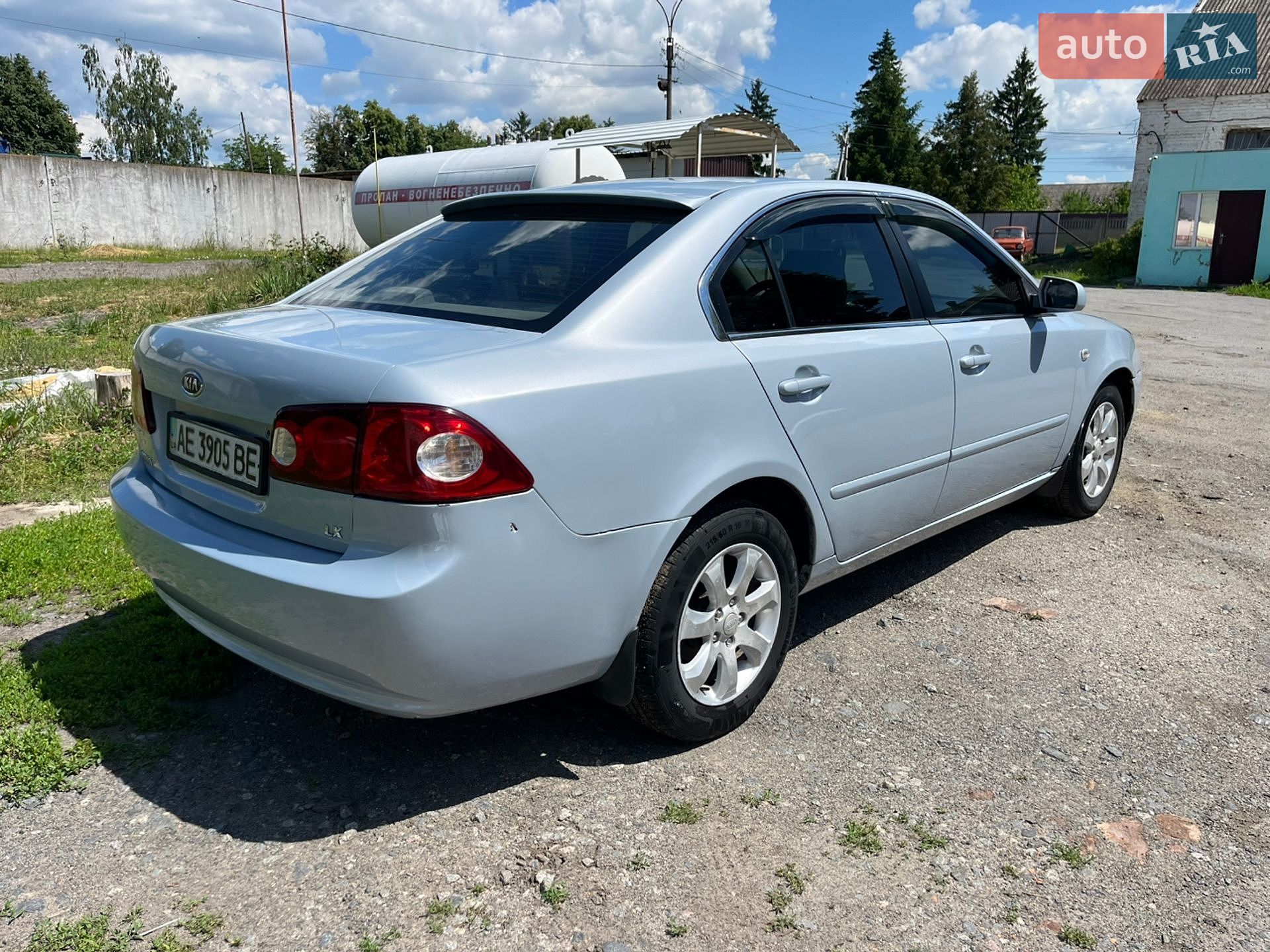Kia Optima 2007 VIN KNAGE222965009136 фото оголошення 6 з 15