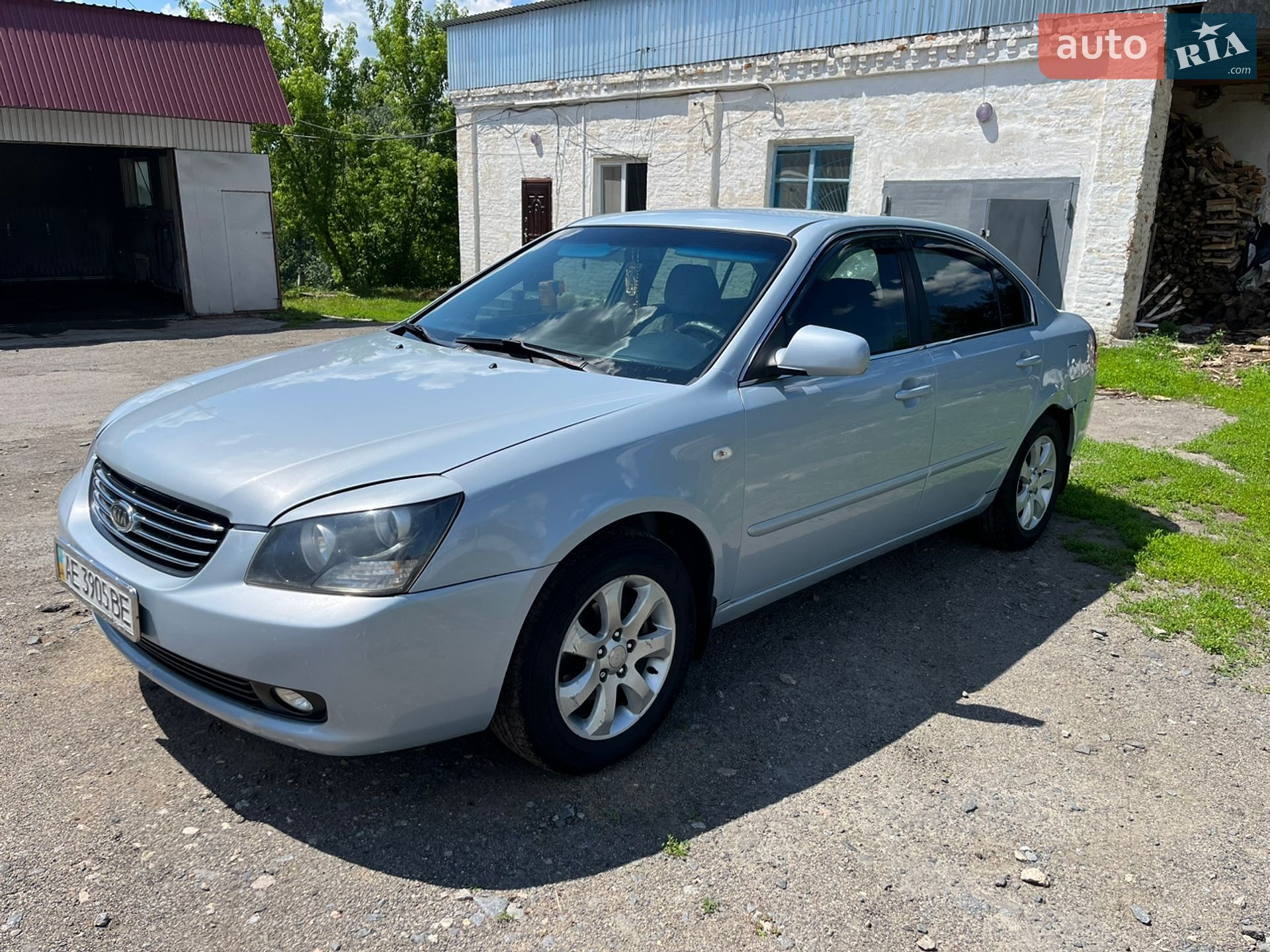 Kia Optima 2007 VIN KNAGE222965009136 фото оголошення 2 з 15
