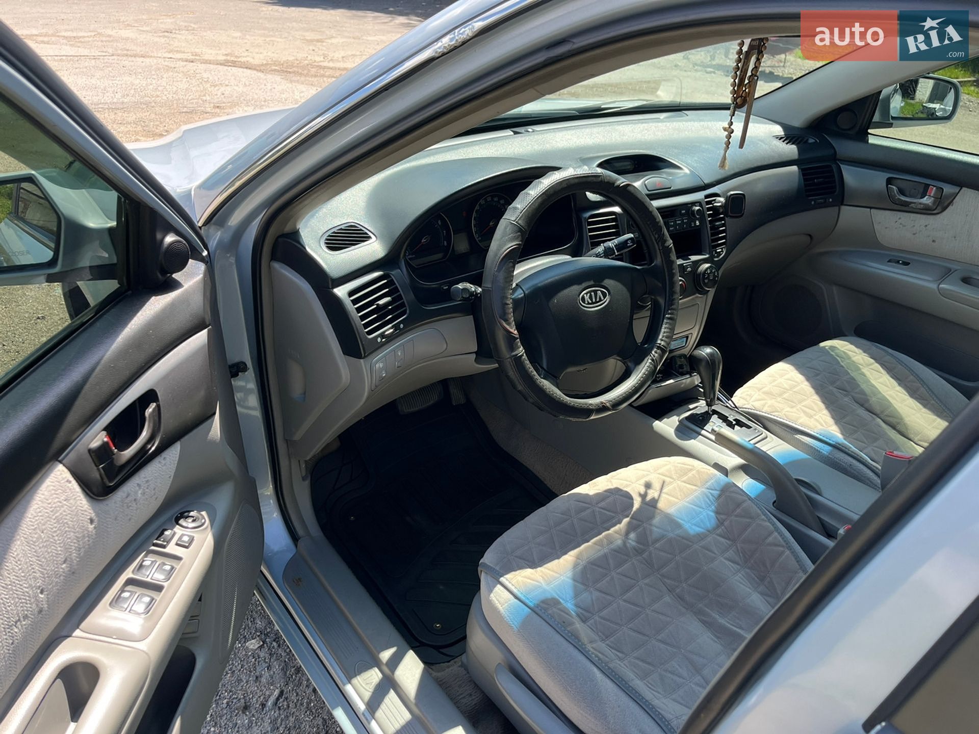 Kia Optima 2007 VIN KNAGE222965009136 фото оголошення 8 з 15
