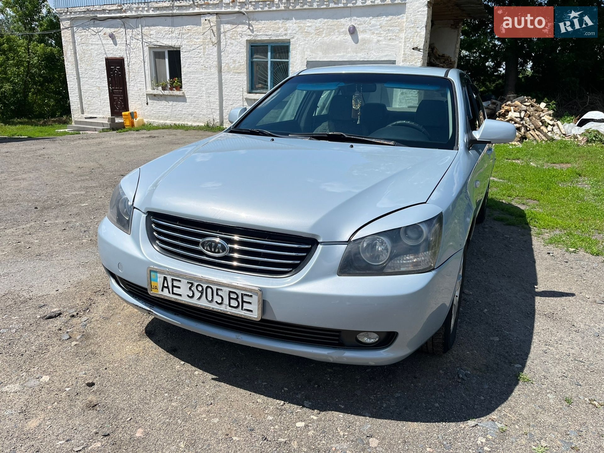 Kia Optima 2007 VIN KNAGE222965009136 фото оголошення 7 з 15