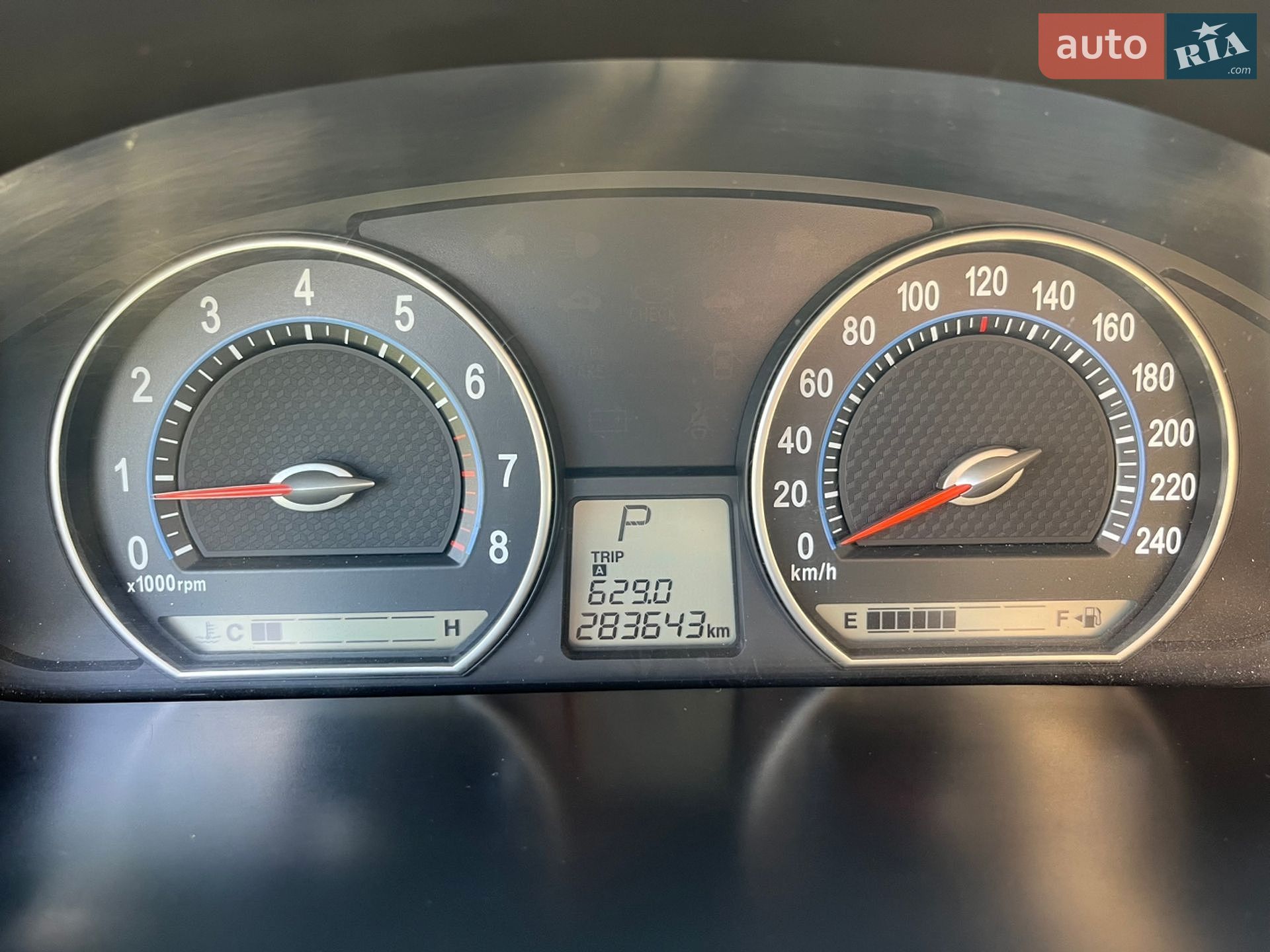 Kia Optima 2007 VIN KNAGE222965009136 фото оголошення 10 з 15