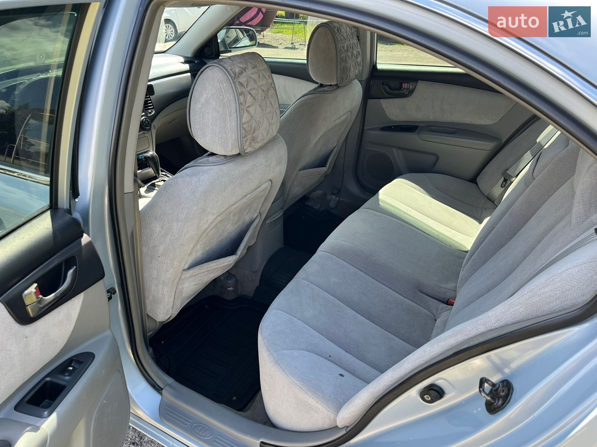 Kia Optima 2007 VIN KNAGE222965009136 фото оголошення 12 з 15