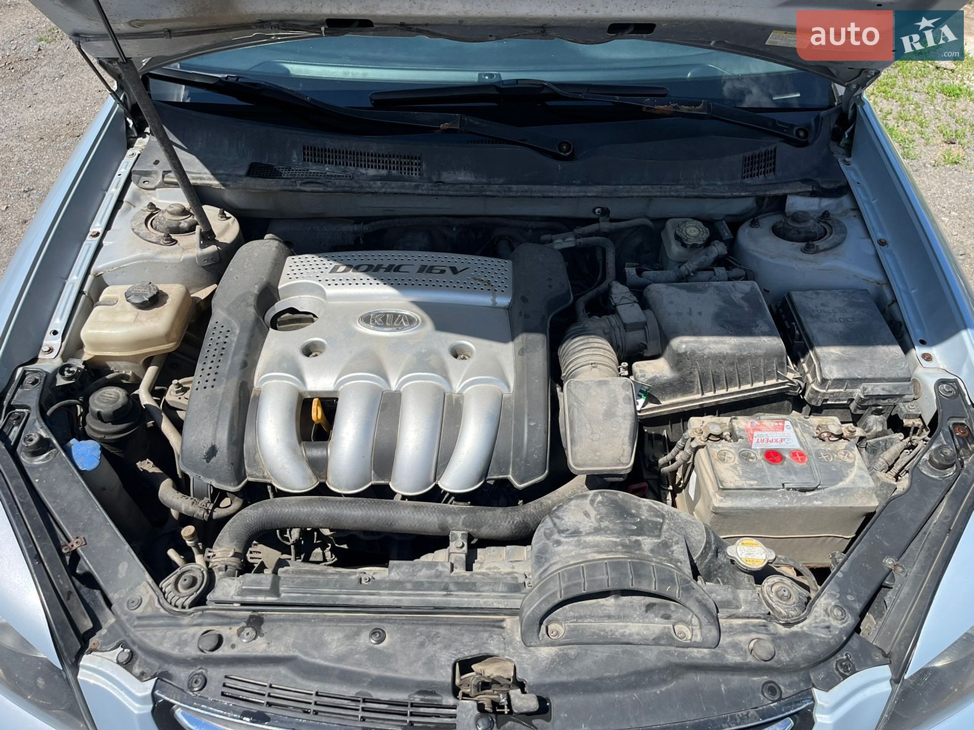 Kia Optima 2007 VIN KNAGE222965009136 фото оголошення 13 з 15