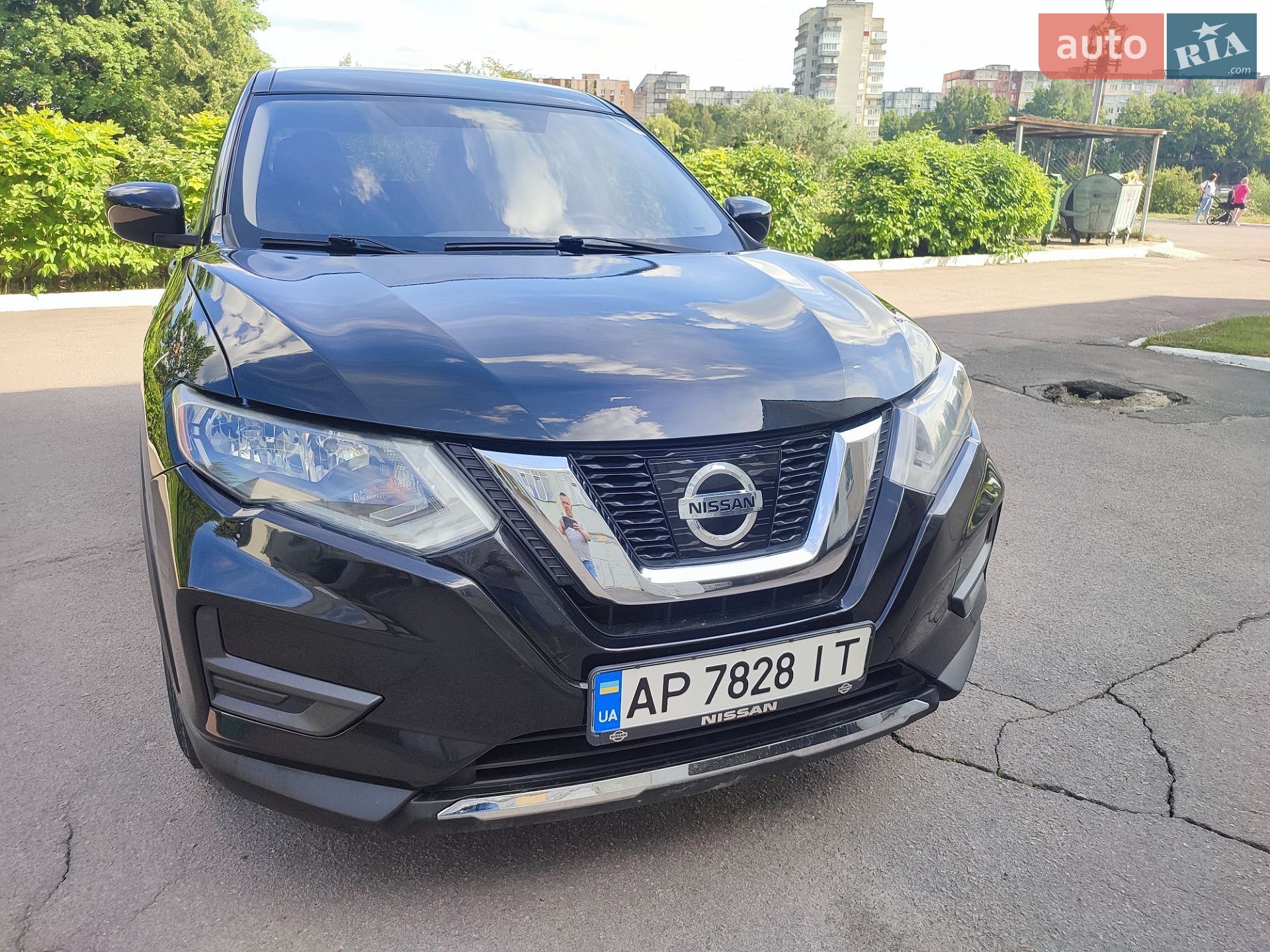 Nissan Rogue 2017 VIN KNMAT2MT8HP571217 фото оголошення 12 з 24