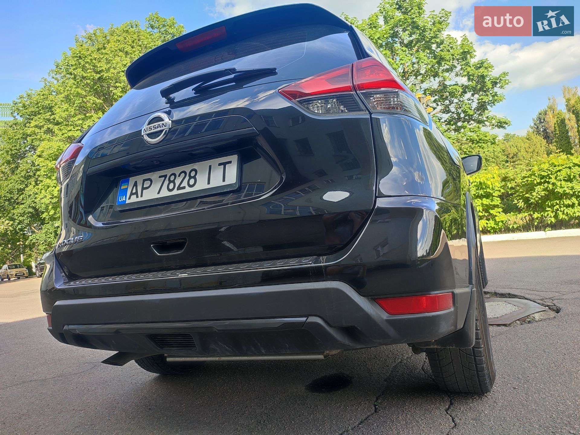 Nissan Rogue 2017 VIN KNMAT2MT8HP571217 фото оголошення 15 з 24