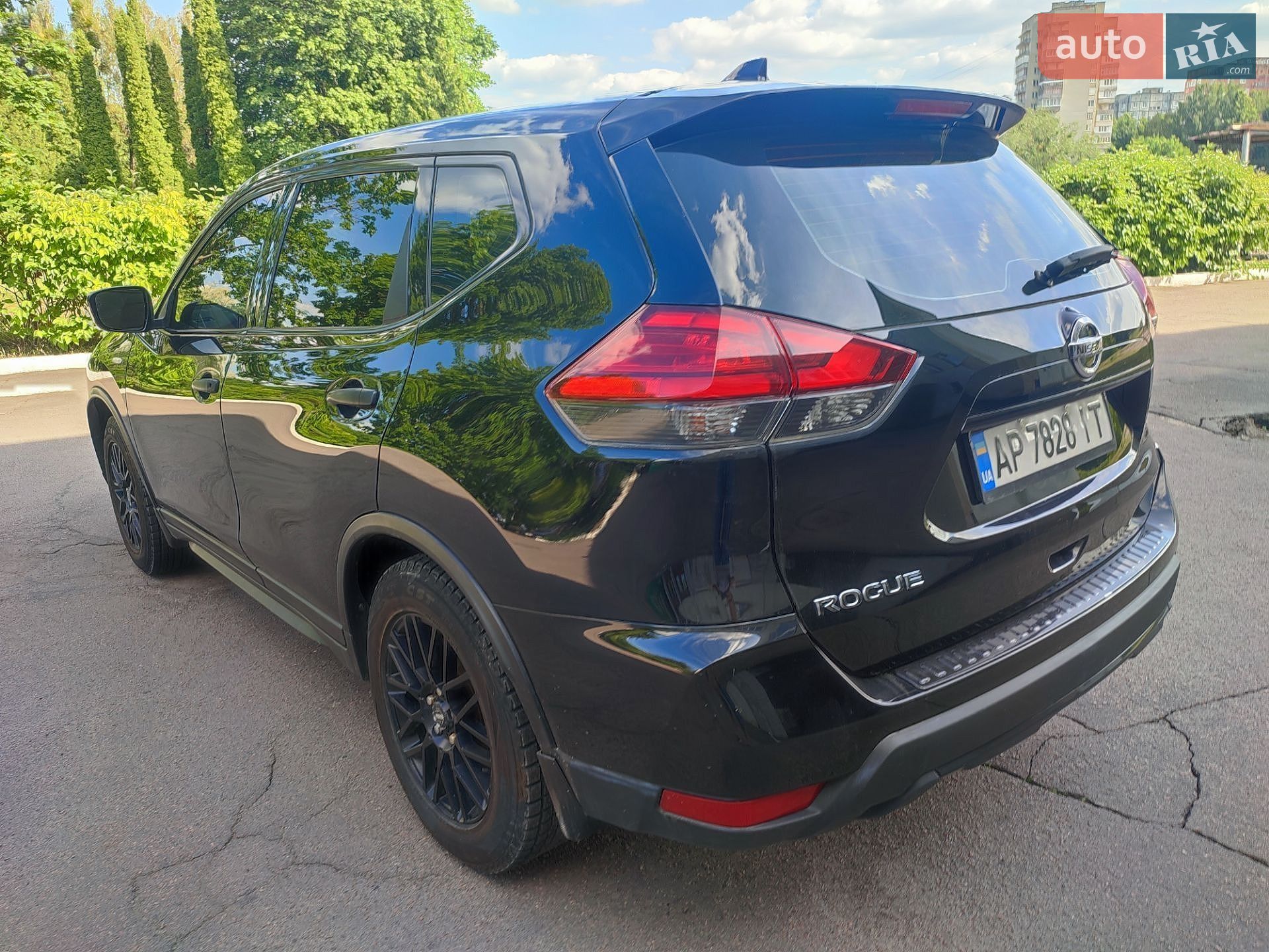 Nissan Rogue 2017 VIN KNMAT2MT8HP571217 фото оголошення 19 з 24