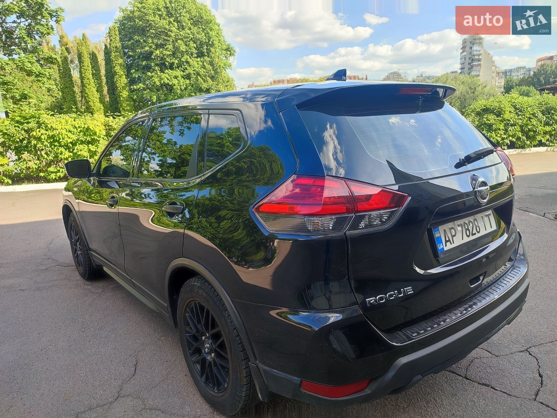 Nissan Rogue 2017 VIN KNMAT2MT8HP571217 фото оголошення 22 з 24