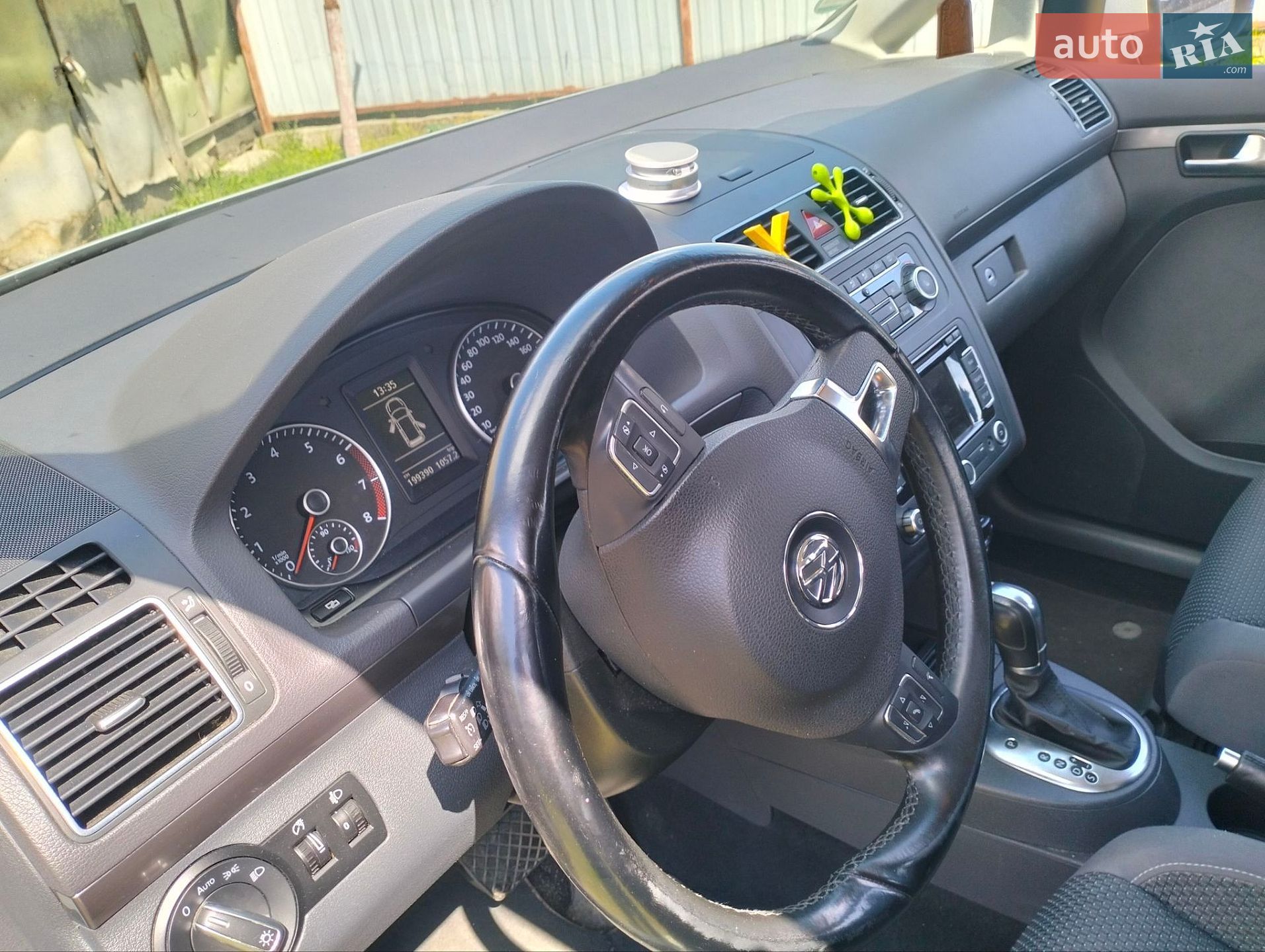 Volkswagen Touran 2011 VIN WVGZZZ1TZBW005483 фото оголошення 14 з 16