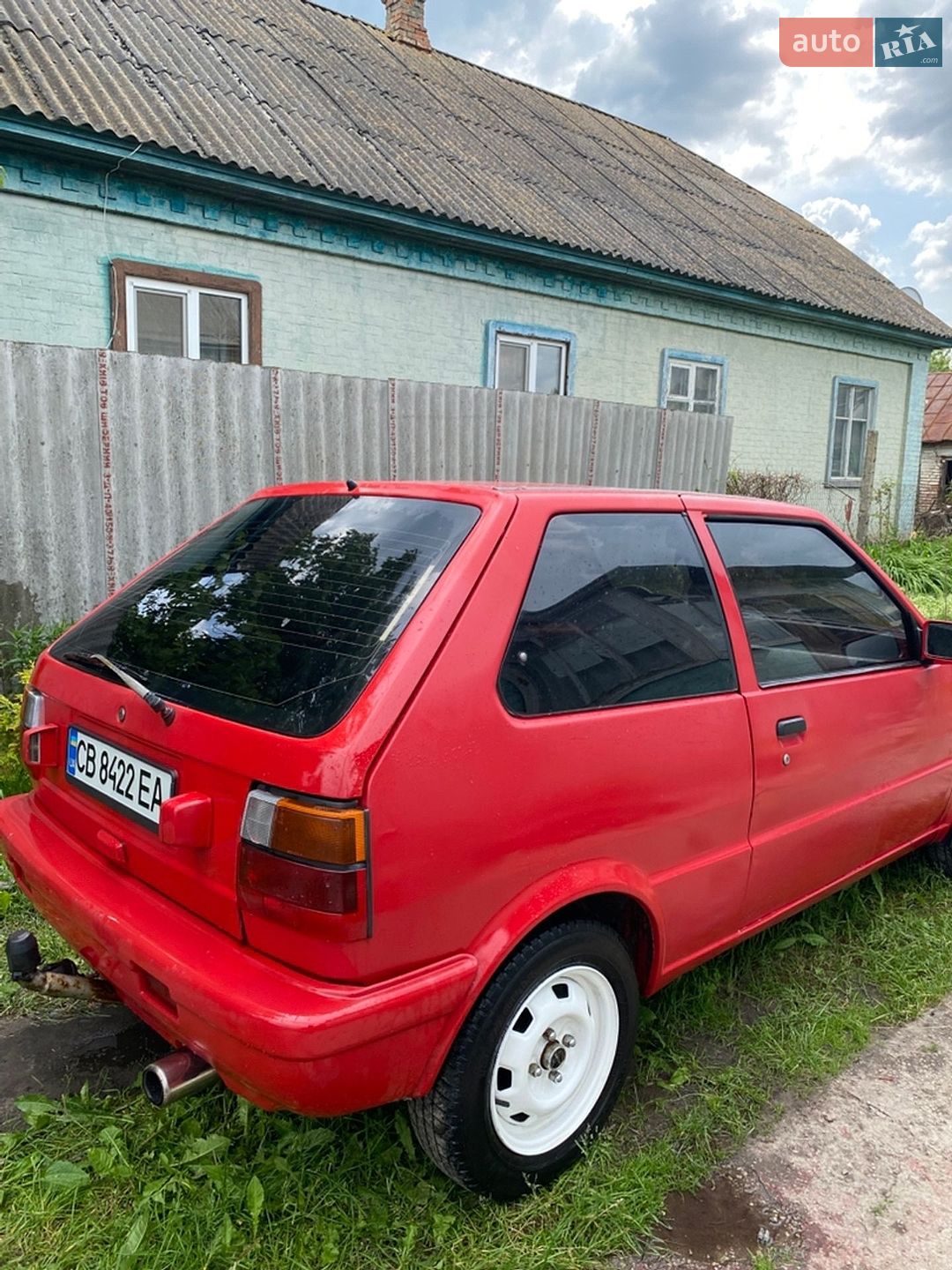 Nissan Micra 1992 VIN JN100HK10U0268845 фото оголошення 3 з 4