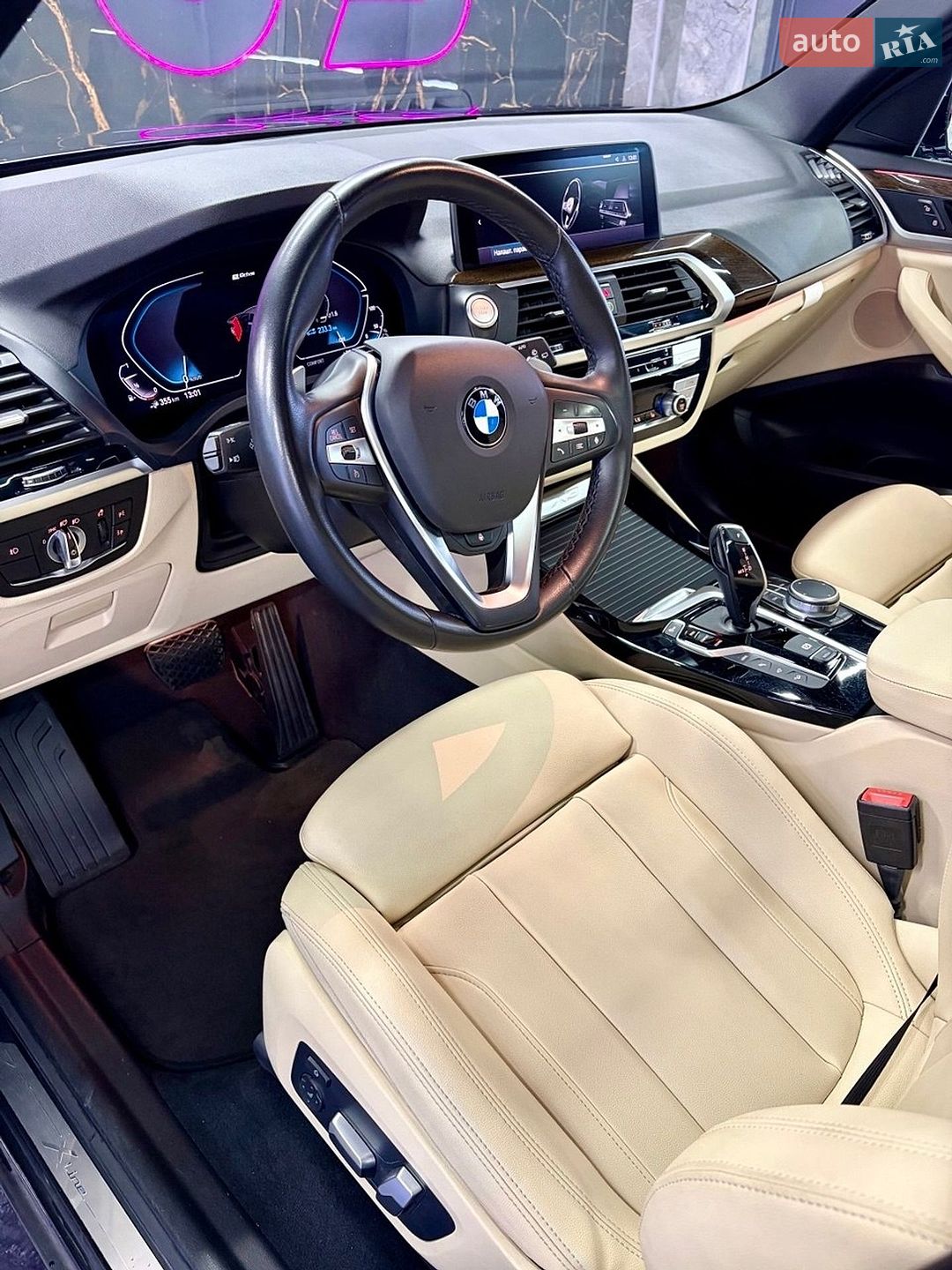 BMW X3 2020 VIN 5UXTS1C01M9F37083 фото оголошення 13 з 28