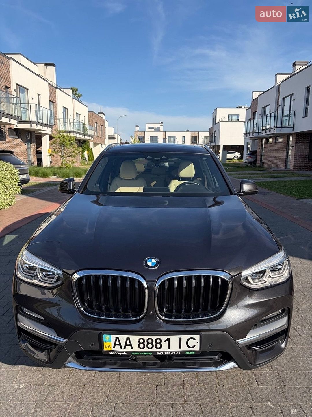 BMW X3 2020 VIN 5UXTS1C01M9F37083 фото оголошення 18 з 28
