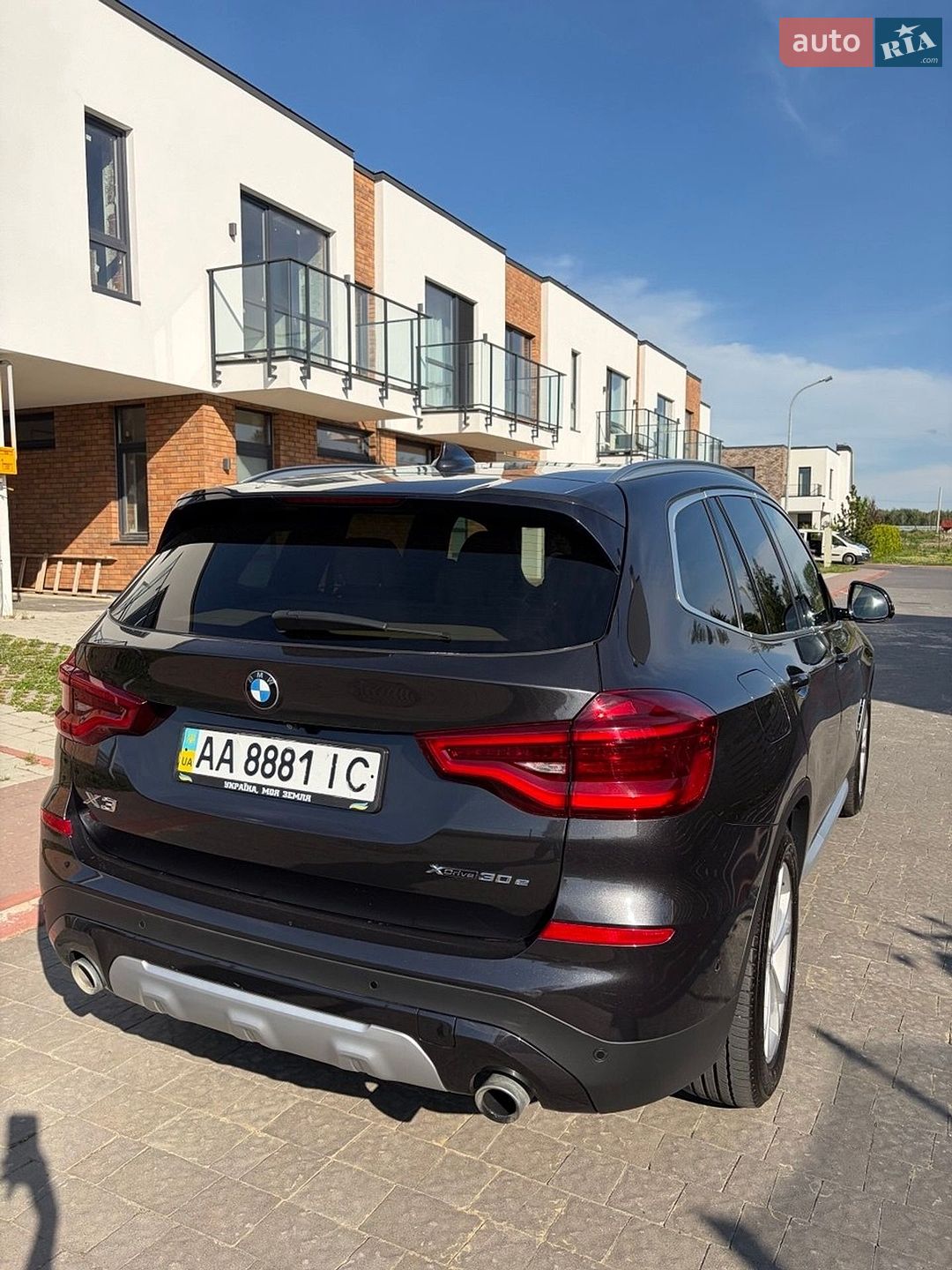 BMW X3 2020 VIN 5UXTS1C01M9F37083 фото оголошення 22 з 28