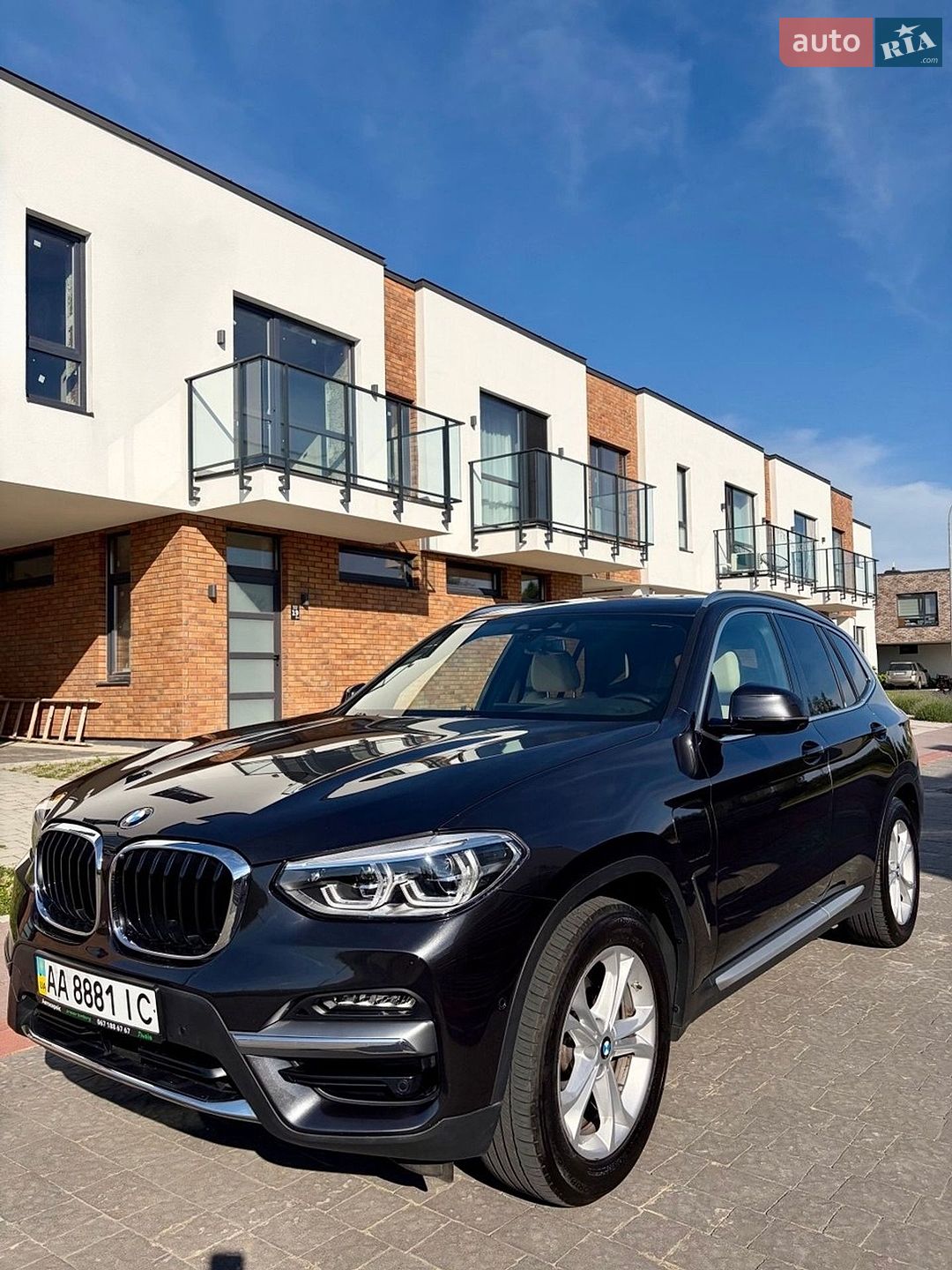 BMW X3 2020 VIN 5UXTS1C01M9F37083 фото оголошення 23 з 28