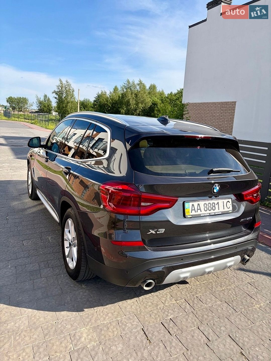 BMW X3 2020 VIN 5UXTS1C01M9F37083 фото оголошення 24 з 28