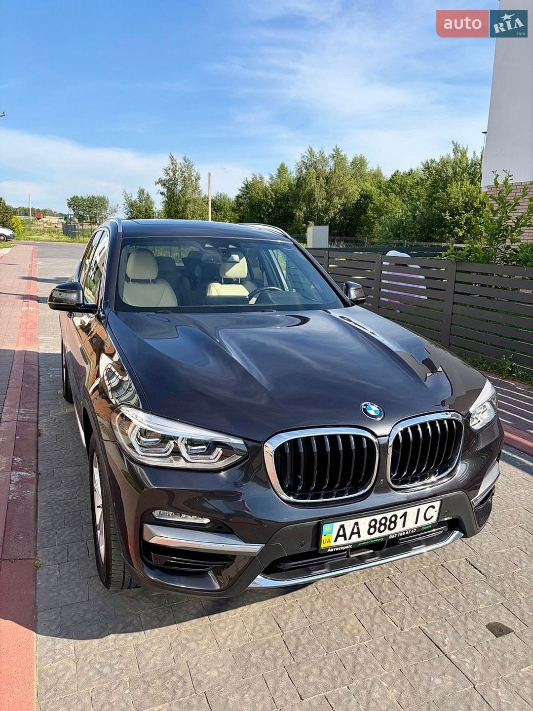 BMW X3 2020 VIN 5UXTS1C01M9F37083 фото оголошення 25 з 28