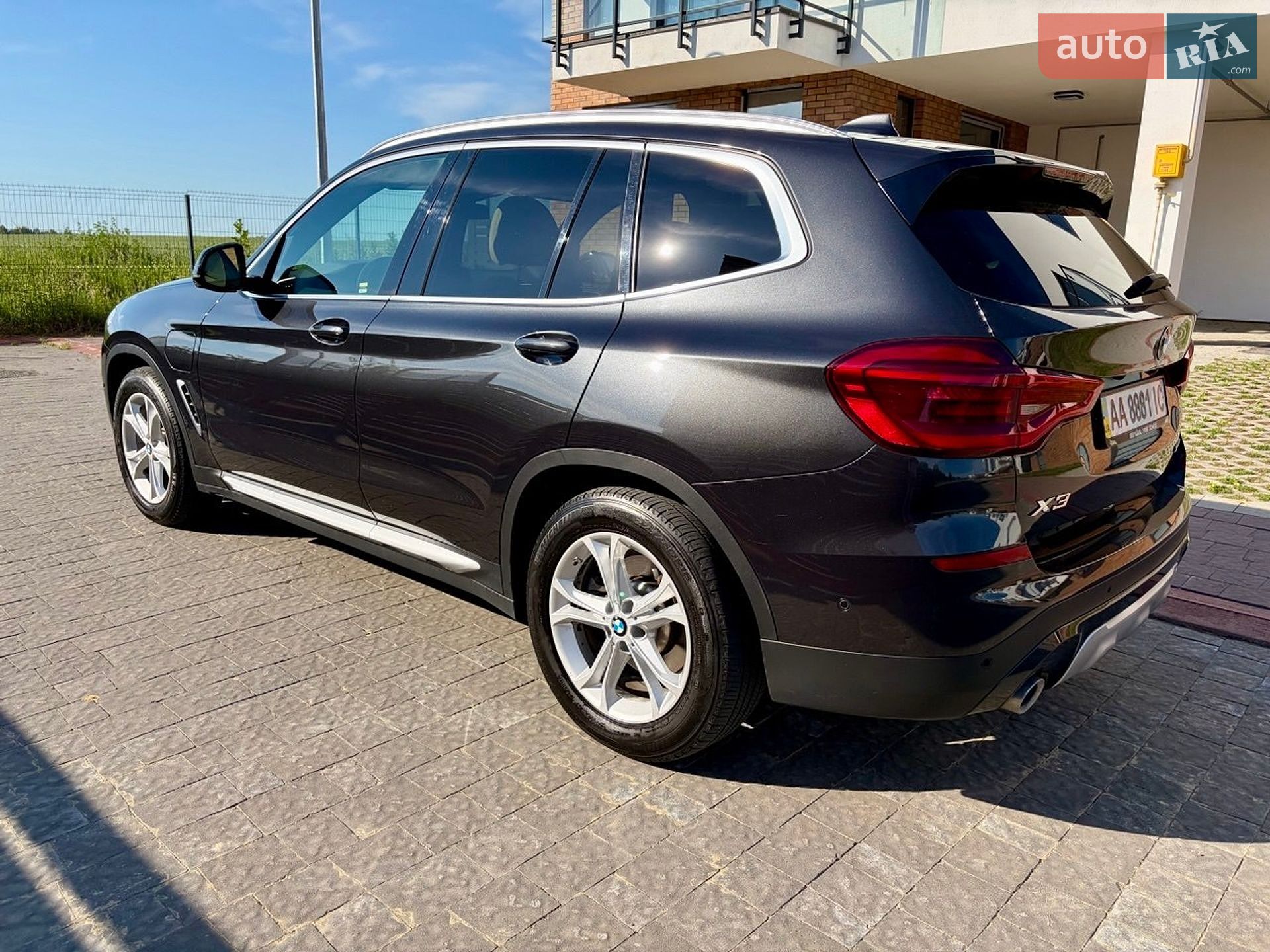 BMW X3 2020 VIN 5UXTS1C01M9F37083 фото оголошення 26 з 28