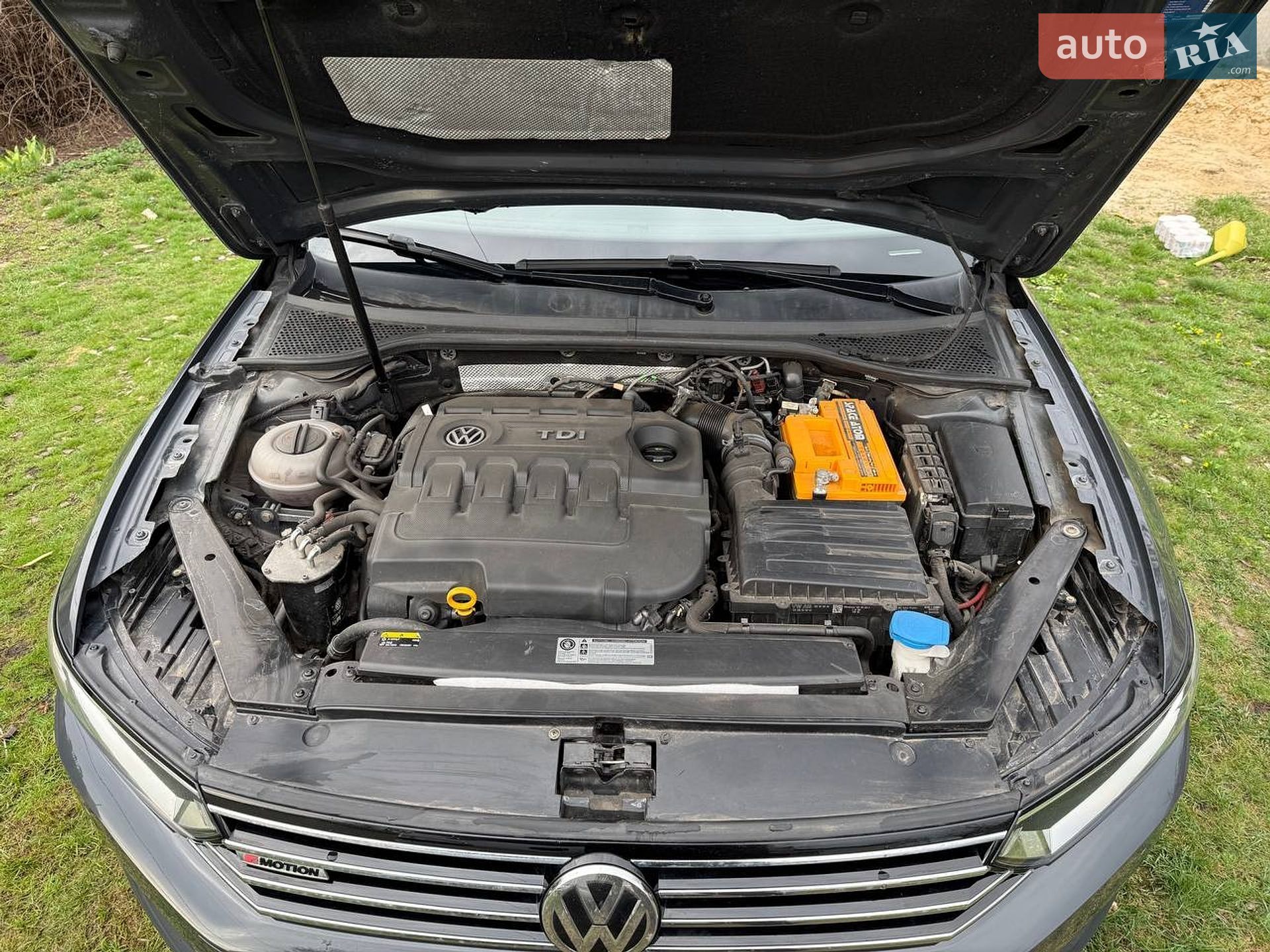 Volkswagen Passat 2016 VIN WVWZZZ3CZHP001340 фото оголошення 18 з 19