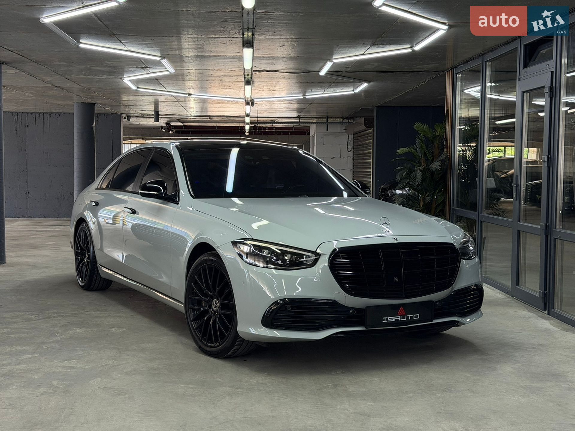 Mercedes-Benz S-Class 2021 VIN W1K6G7GB1MA036680 фото оголошення 2 з 30