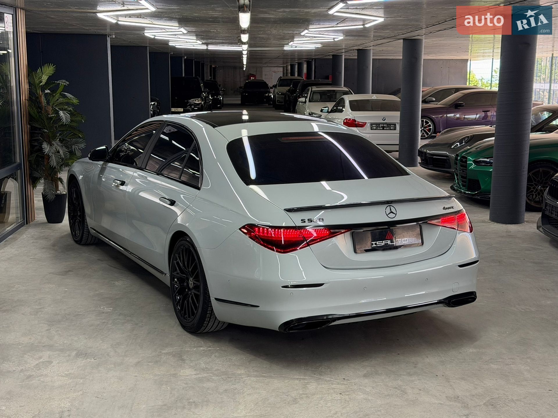 Mercedes-Benz S-Class 2021 VIN W1K6G7GB1MA036680 фото оголошення 10 з 30