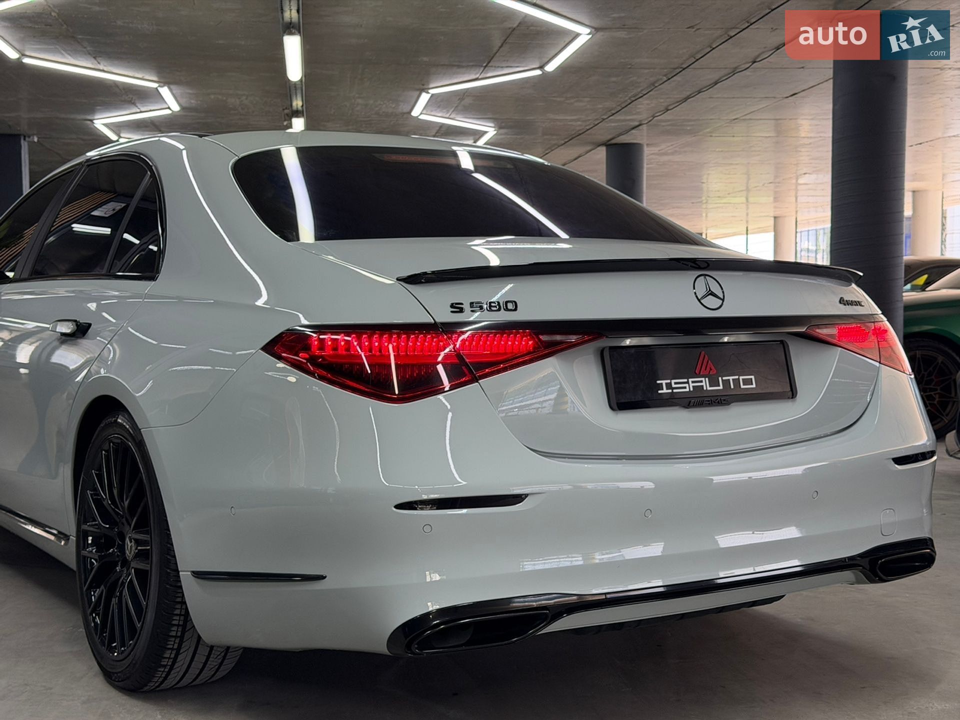 Mercedes-Benz S-Class 2021 VIN W1K6G7GB1MA036680 фото оголошення 13 з 30