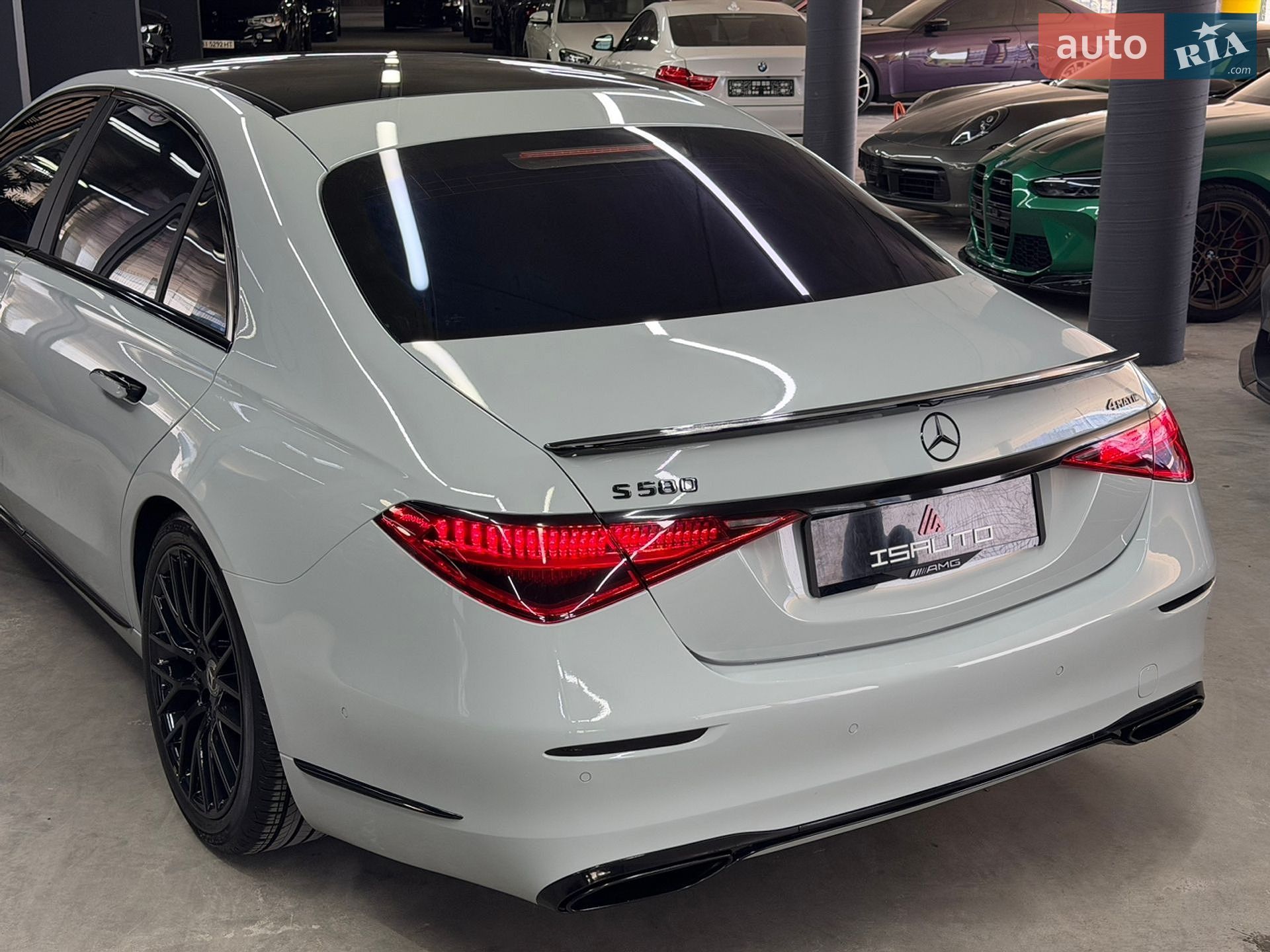 Mercedes-Benz S-Class 2021 VIN W1K6G7GB1MA036680 фото оголошення 12 з 30
