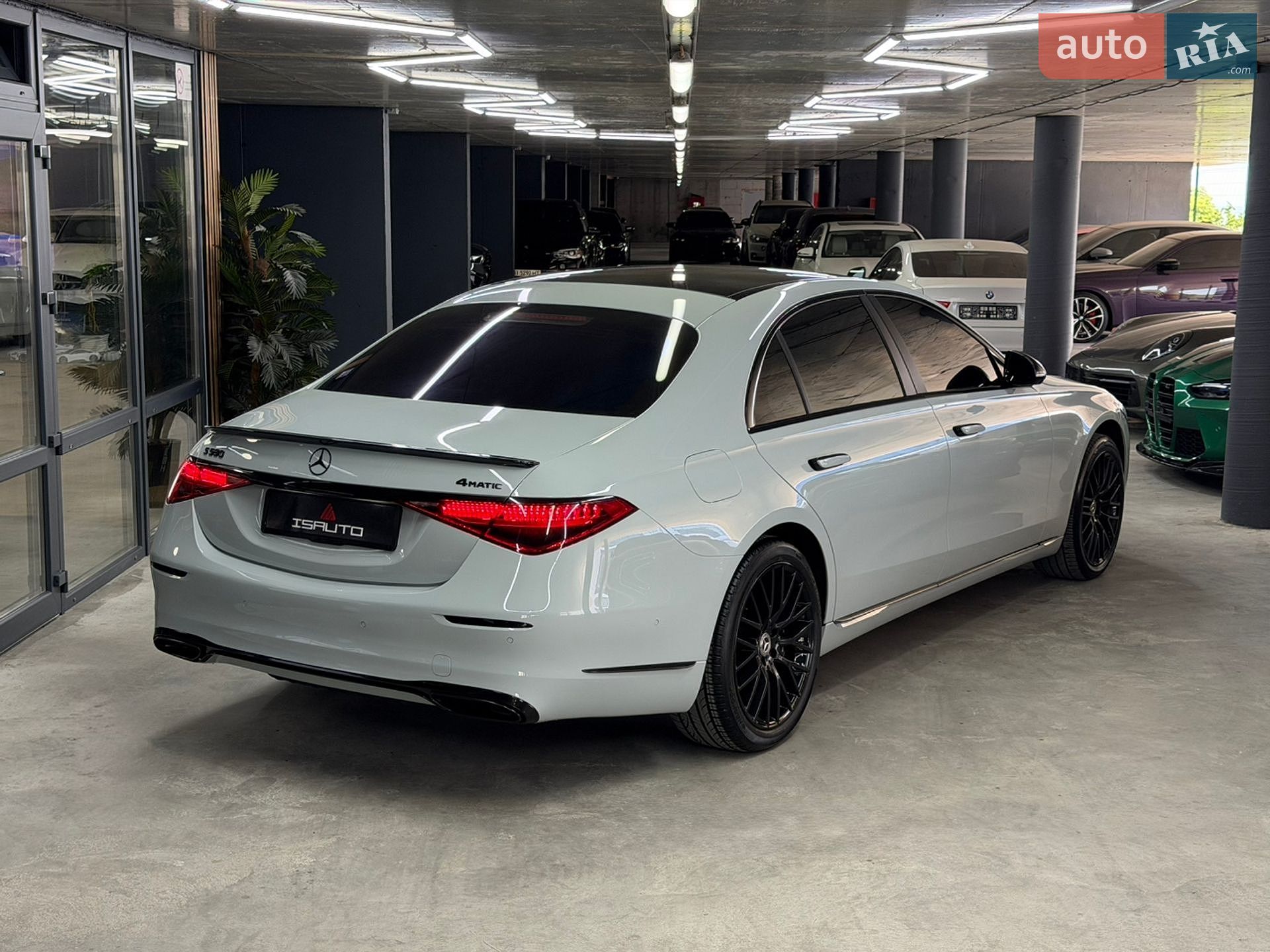 Mercedes-Benz S-Class 2021 VIN W1K6G7GB1MA036680 фото оголошення 15 з 30
