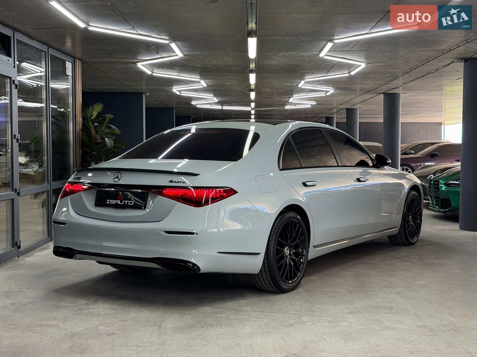 Mercedes-Benz S-Class 2021 VIN W1K6G7GB1MA036680 фото оголошення 16 з 30