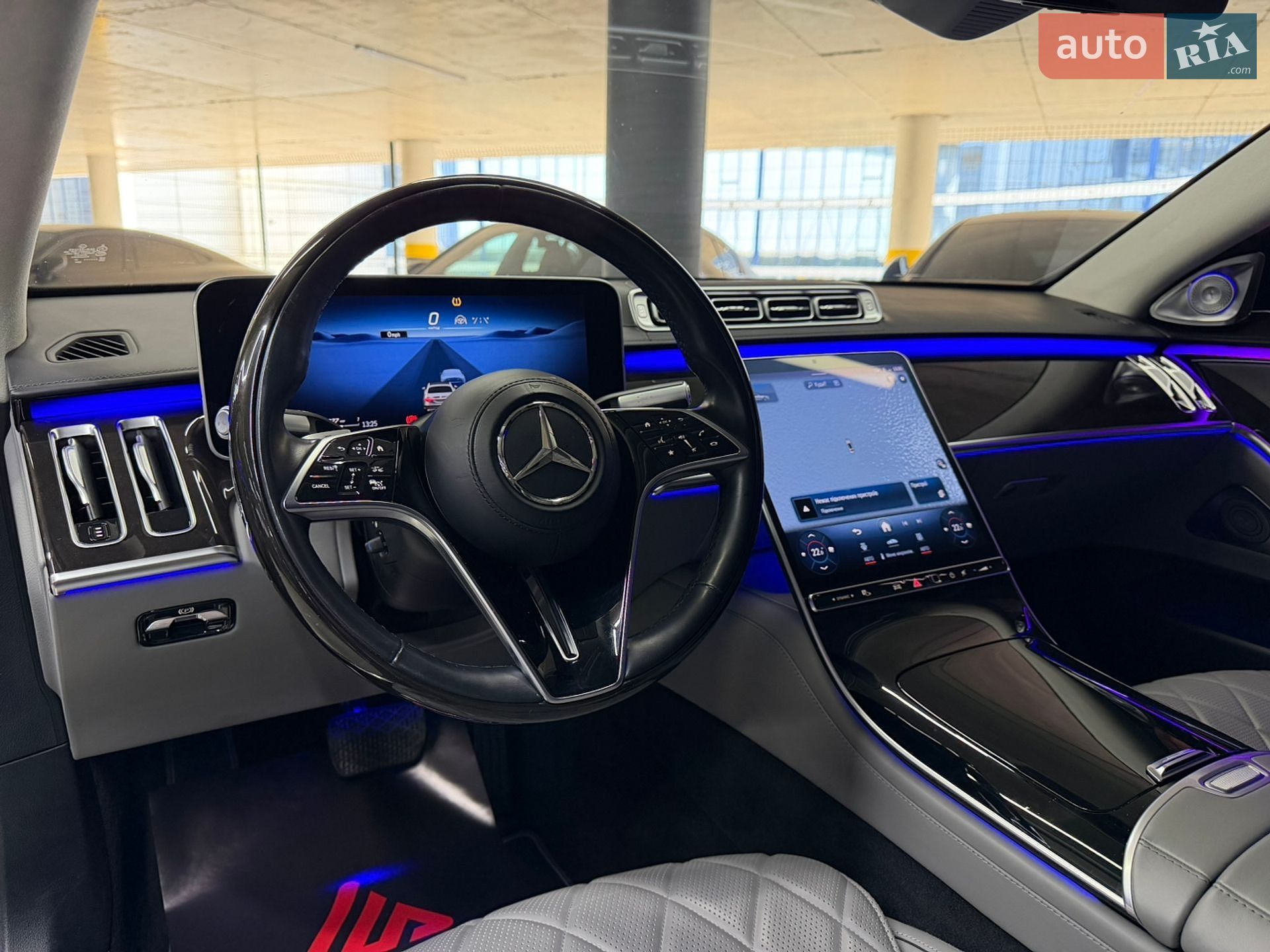 Mercedes-Benz S-Class 2021 VIN W1K6G7GB1MA036680 фото оголошення 27 з 30