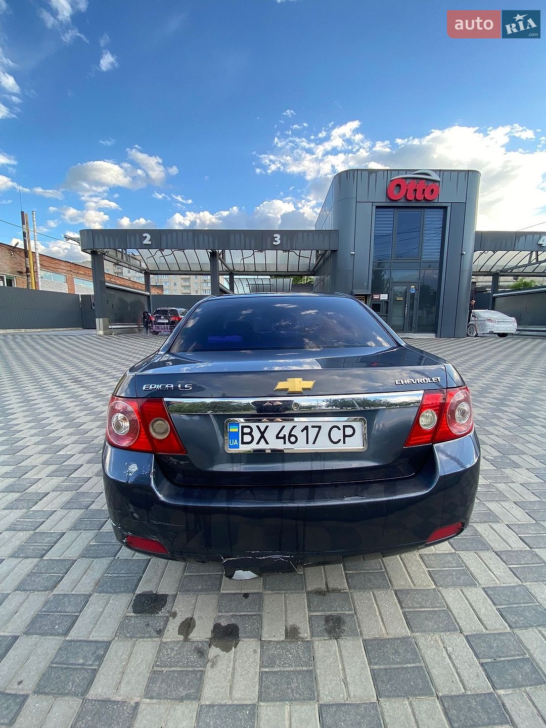 Chevrolet Epica 2008 VIN Y6DLF69KE8B125428 фото оголошення 2 з 8