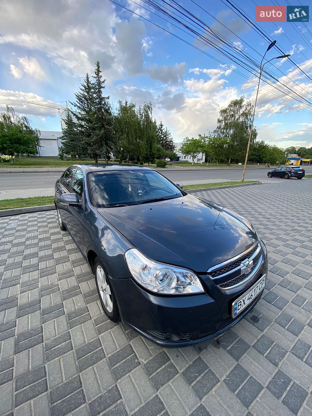 Chevrolet Epica 2008 VIN Y6DLF69KE8B125428 фото оголошення 3 з 8