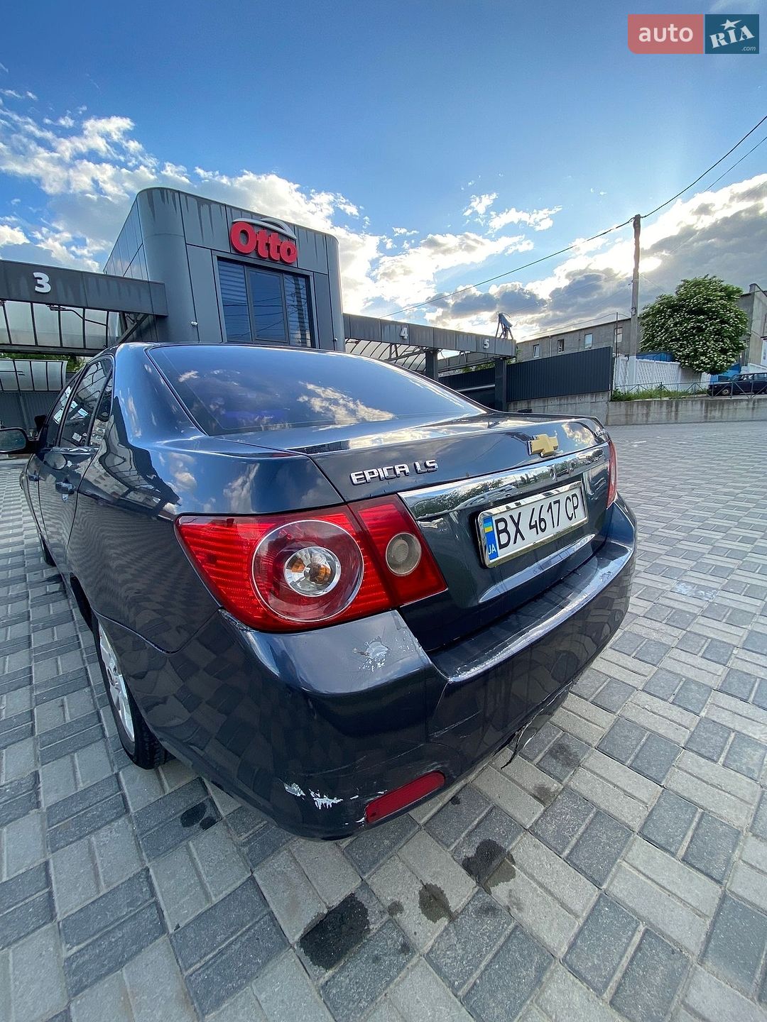 Chevrolet Epica 2008 VIN Y6DLF69KE8B125428 фото оголошення 5 з 8