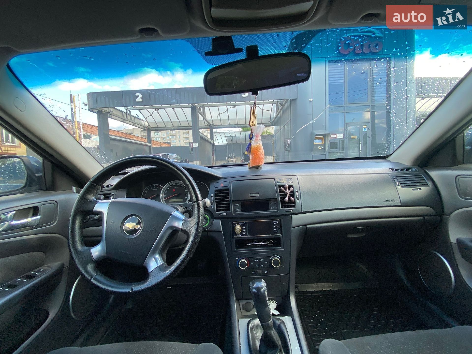 Chevrolet Epica 2008 VIN Y6DLF69KE8B125428 фото оголошення 6 з 8