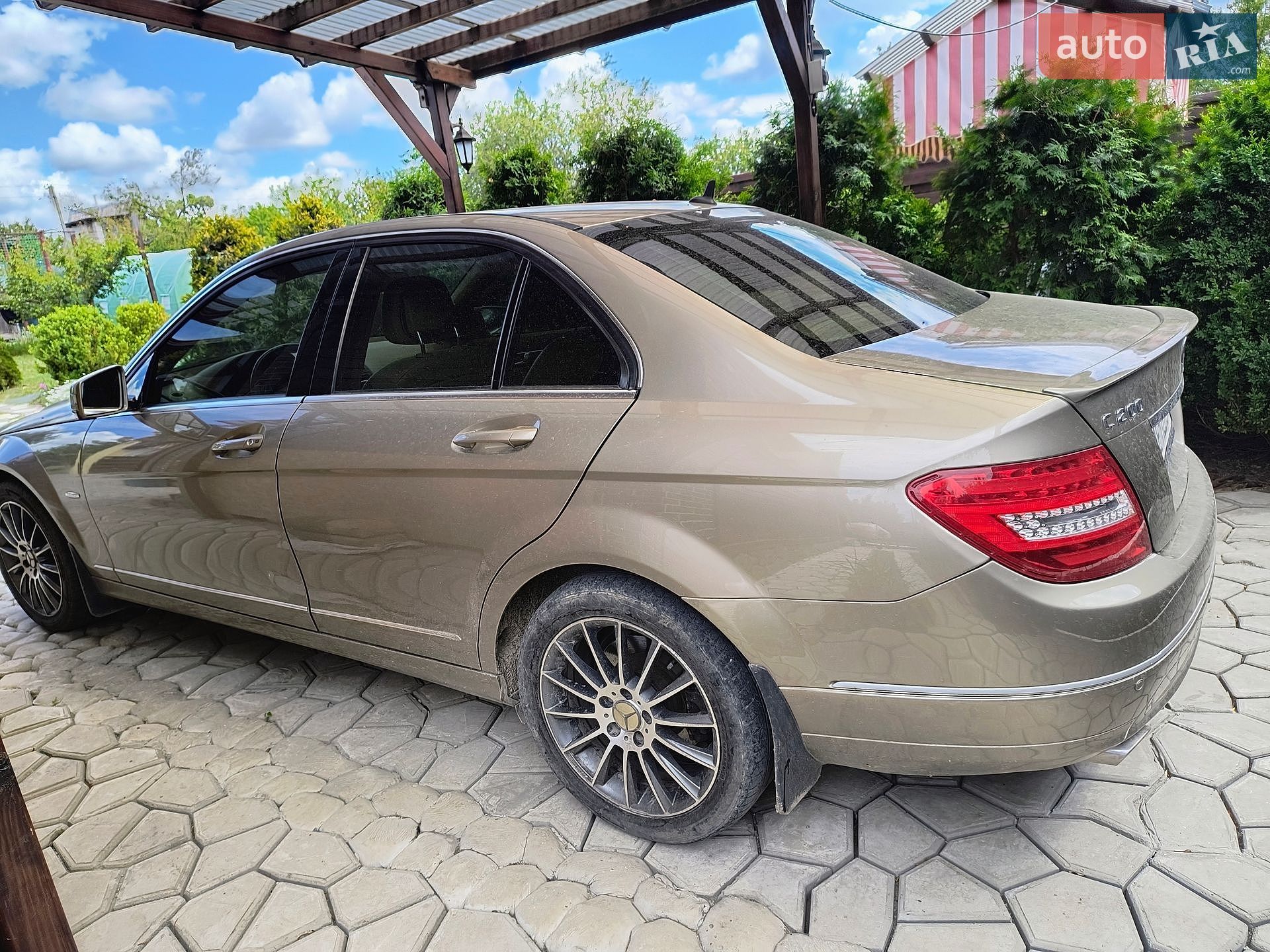 Mercedes-Benz C-Class 2007 VIN WDD2040411A022528 фото оголошення 2 з 12